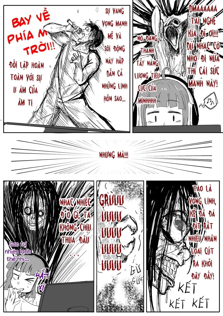 Phương Pháp Trừ Tà Oneshot - 3