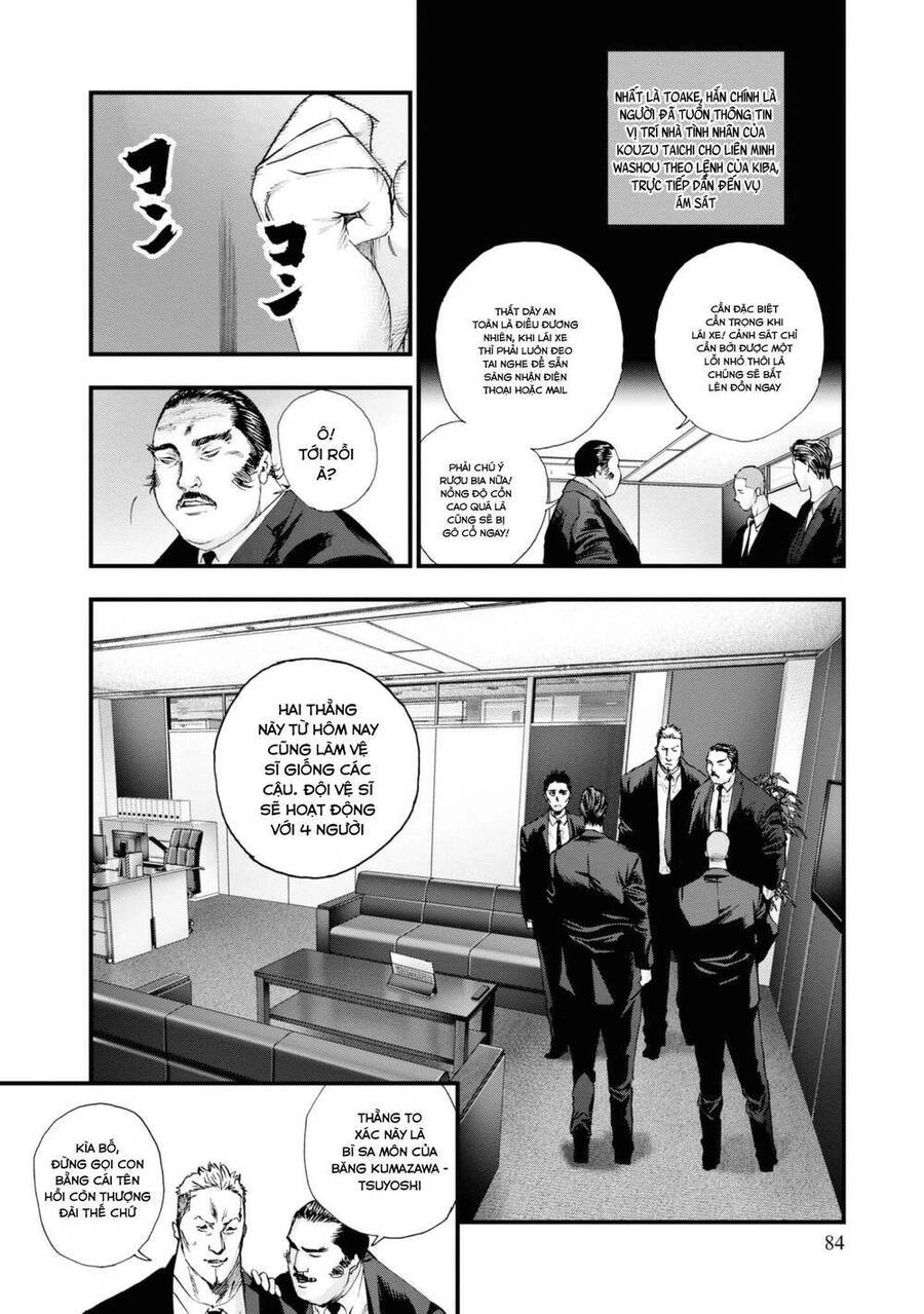 Những Con Chó Địa Ngục Chapter 7 - 12