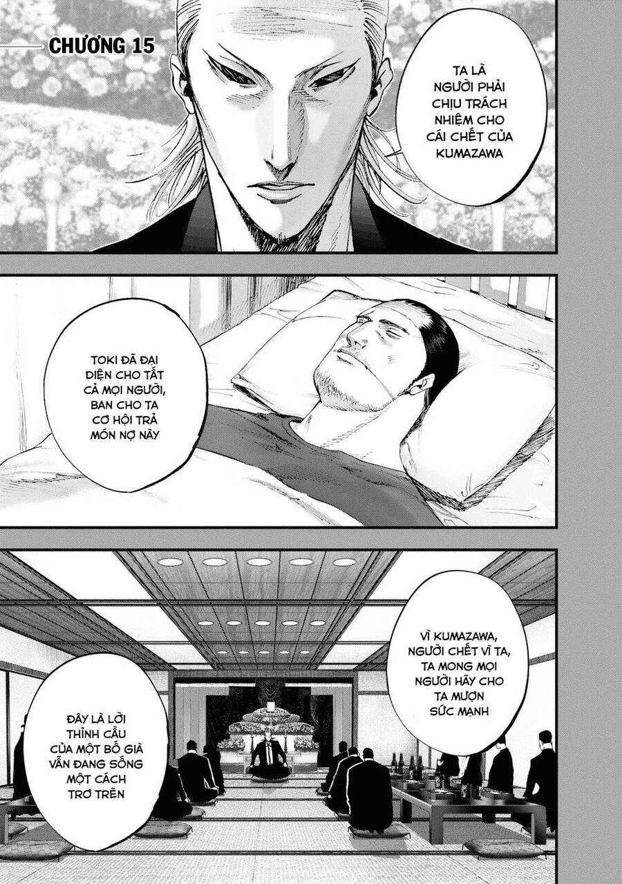 Những Con Chó Địa Ngục Chapter 15 - 1