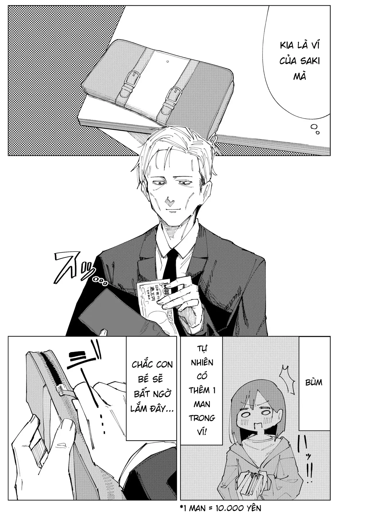 Deranged Daddy Oneshot - 3