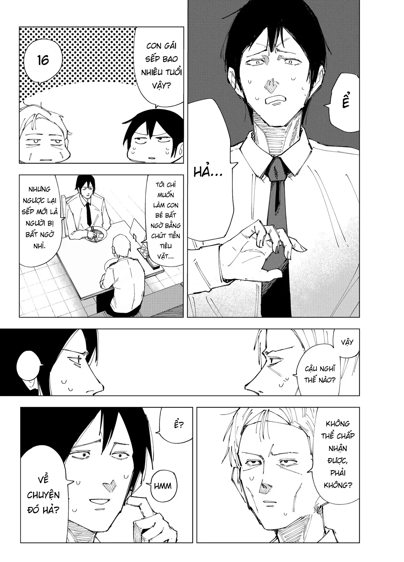 Deranged Daddy Oneshot - 7