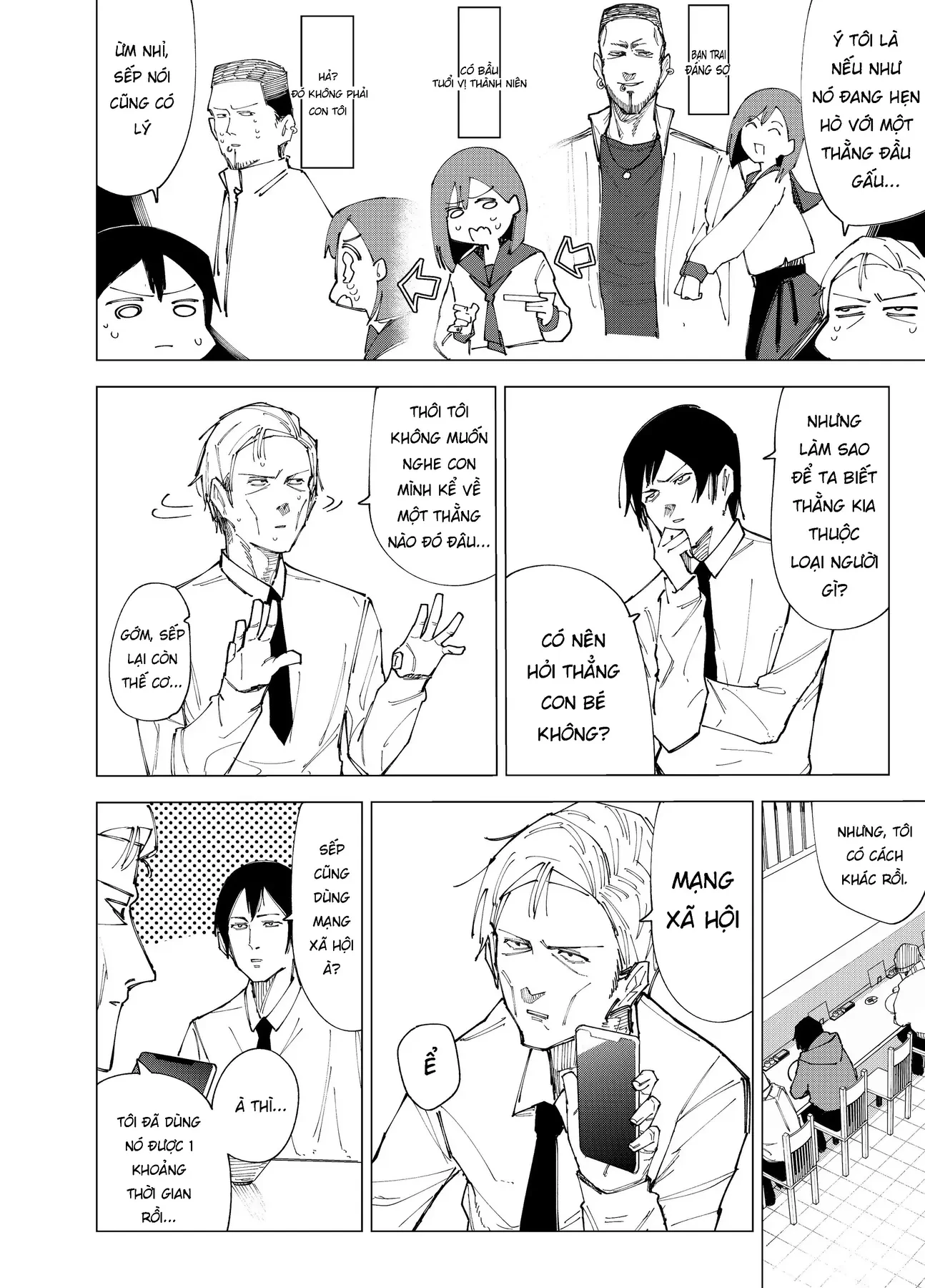 Deranged Daddy Oneshot - 10