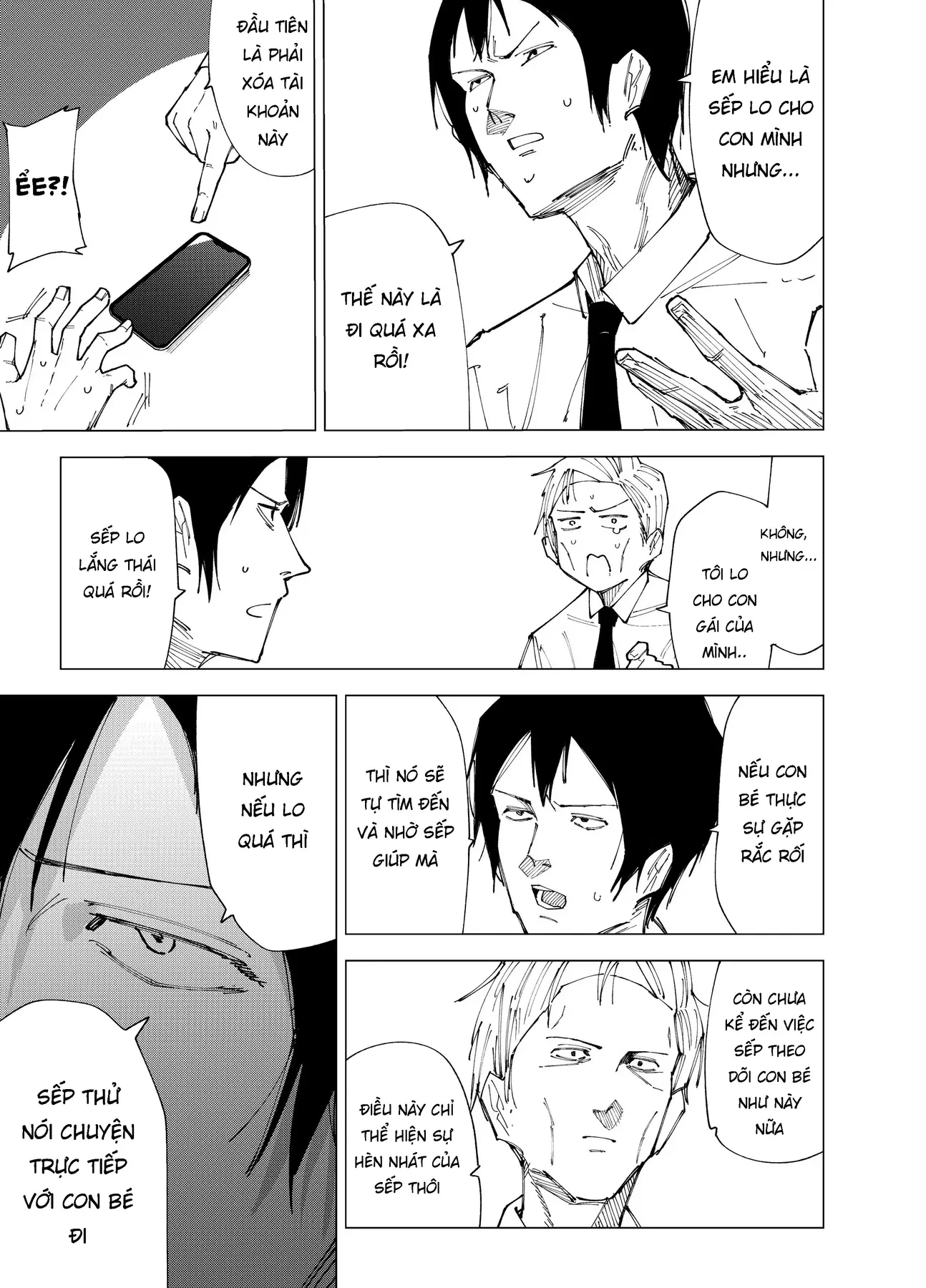 Deranged Daddy Oneshot - 17