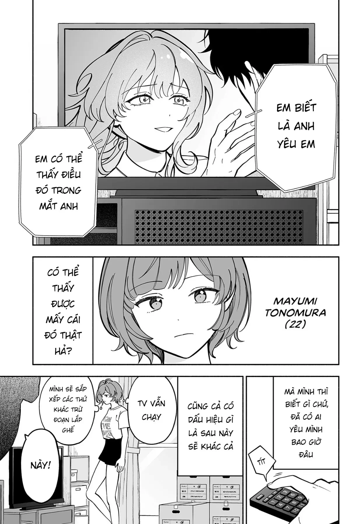 Cẩm Nang Yêu Đương Của Hồn Ma Phiền Phức Oneshot - 2