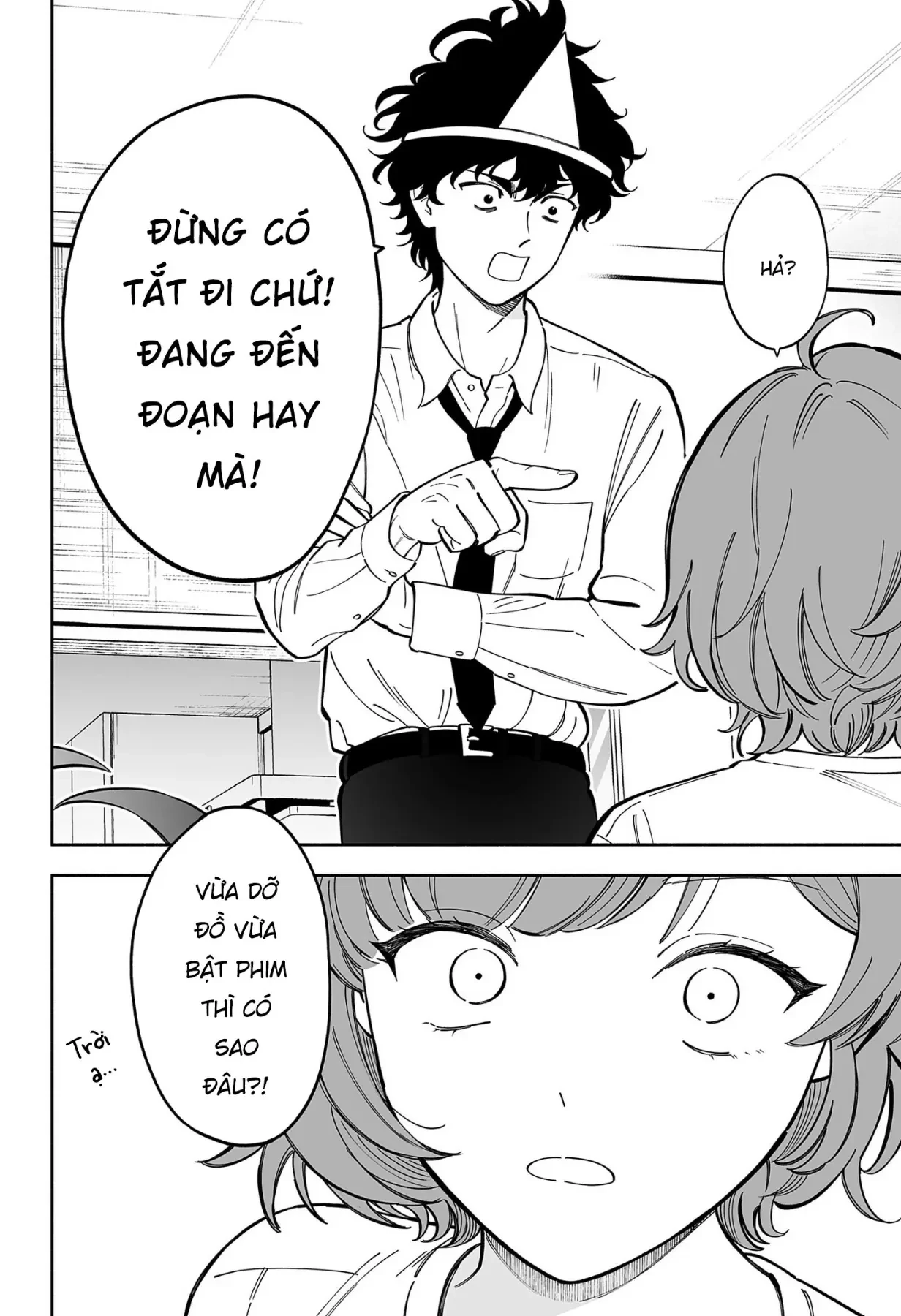 Cẩm Nang Yêu Đương Của Hồn Ma Phiền Phức Oneshot - 3