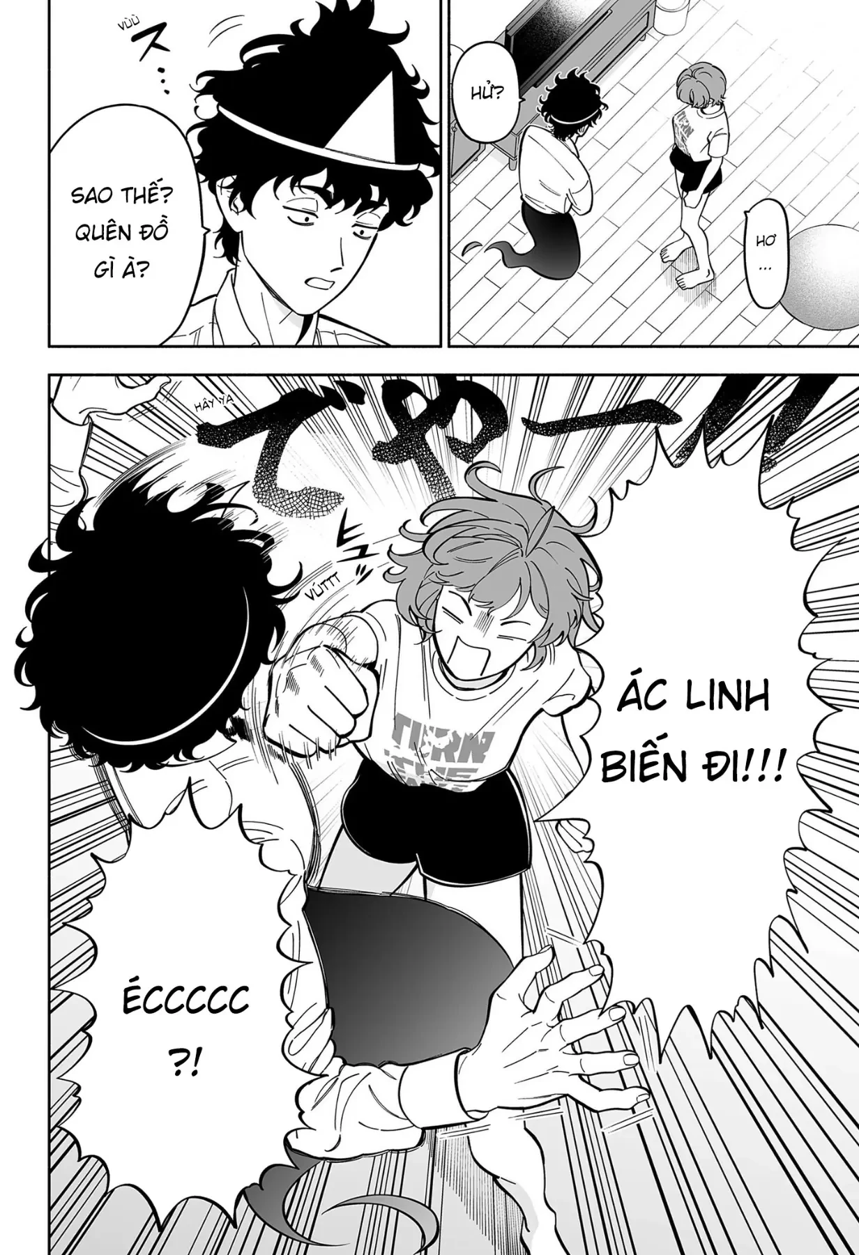 Cẩm Nang Yêu Đương Của Hồn Ma Phiền Phức Oneshot - 5