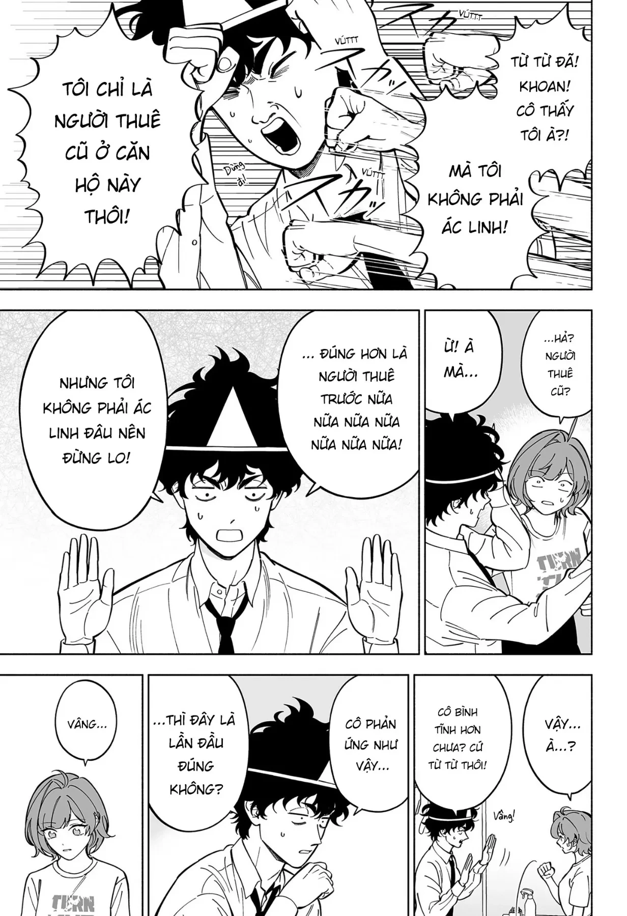 Cẩm Nang Yêu Đương Của Hồn Ma Phiền Phức Oneshot - 6