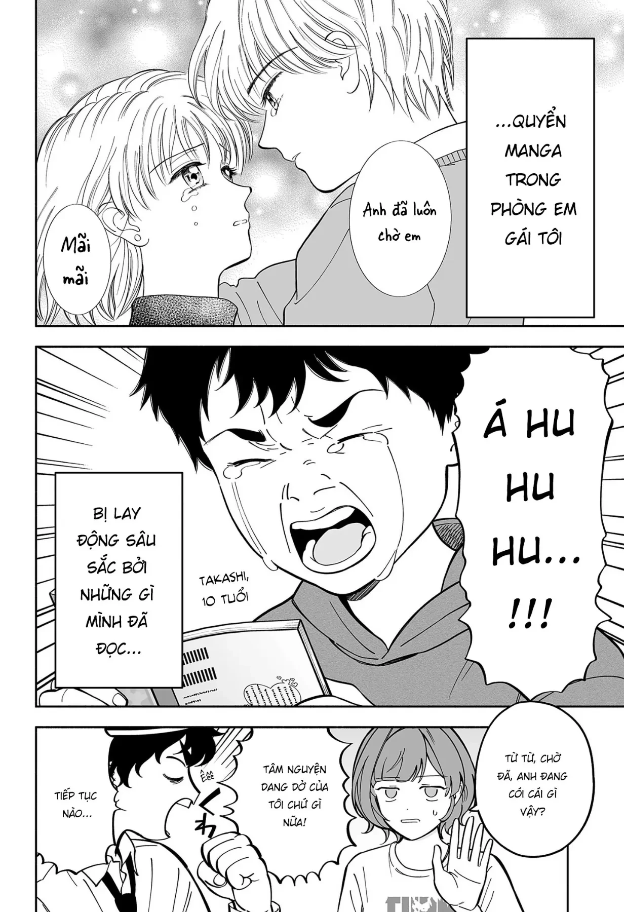 Cẩm Nang Yêu Đương Của Hồn Ma Phiền Phức Oneshot - 9