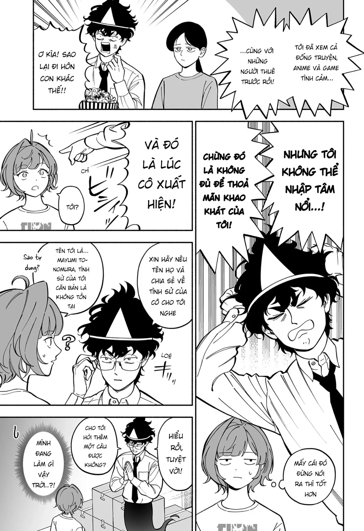 Cẩm Nang Yêu Đương Của Hồn Ma Phiền Phức Oneshot - 12