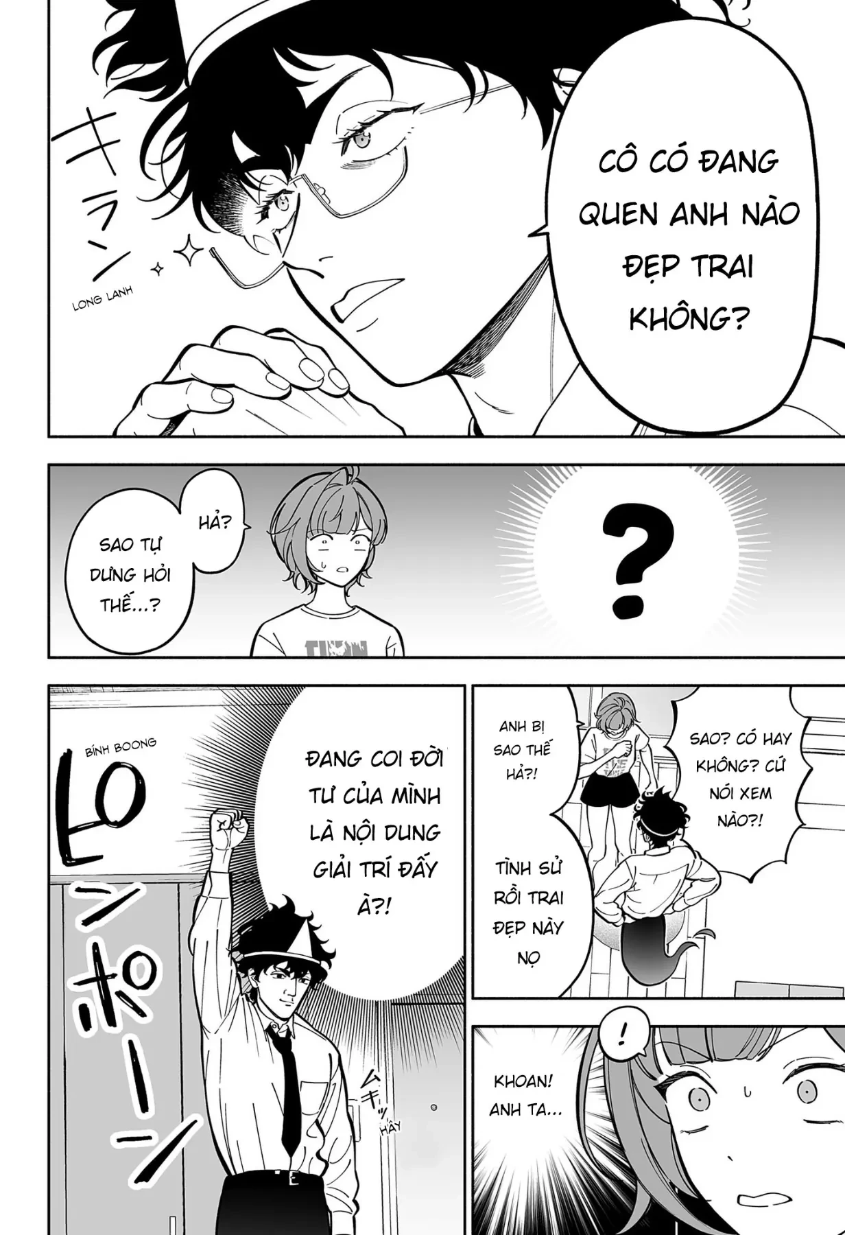 Cẩm Nang Yêu Đương Của Hồn Ma Phiền Phức Oneshot - 13