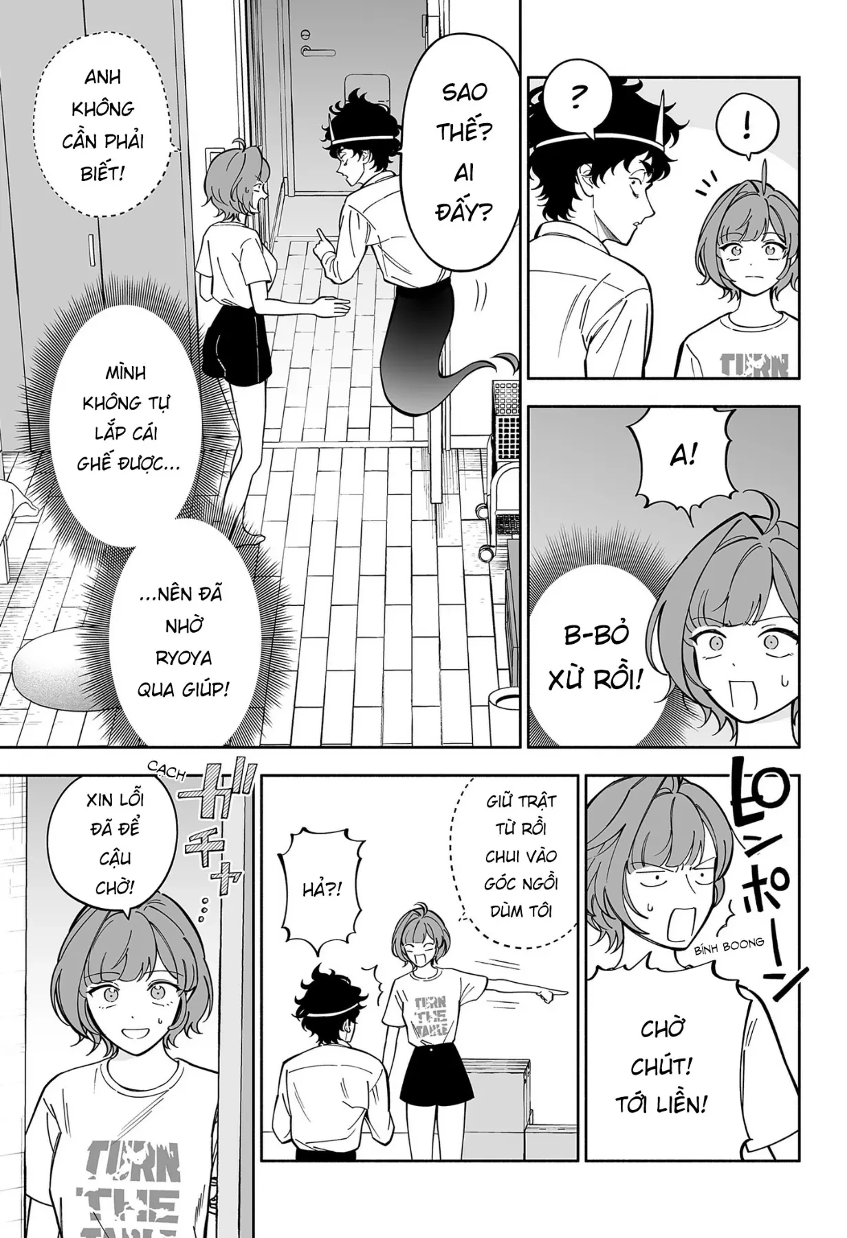 Cẩm Nang Yêu Đương Của Hồn Ma Phiền Phức Oneshot - 14