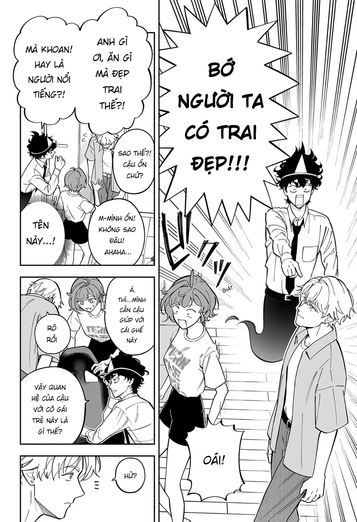 Cẩm Nang Yêu Đương Của Hồn Ma Phiền Phức Oneshot - 17