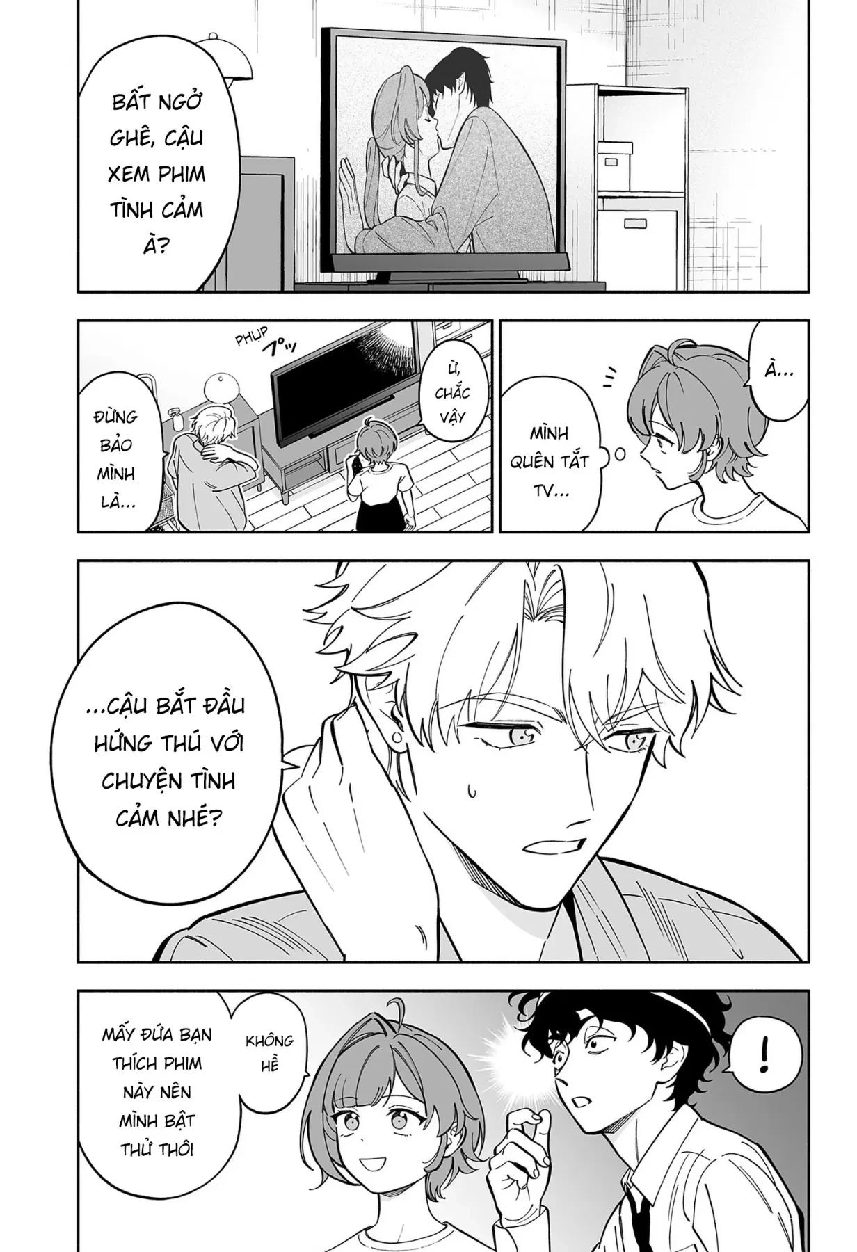 Cẩm Nang Yêu Đương Của Hồn Ma Phiền Phức Oneshot - 18