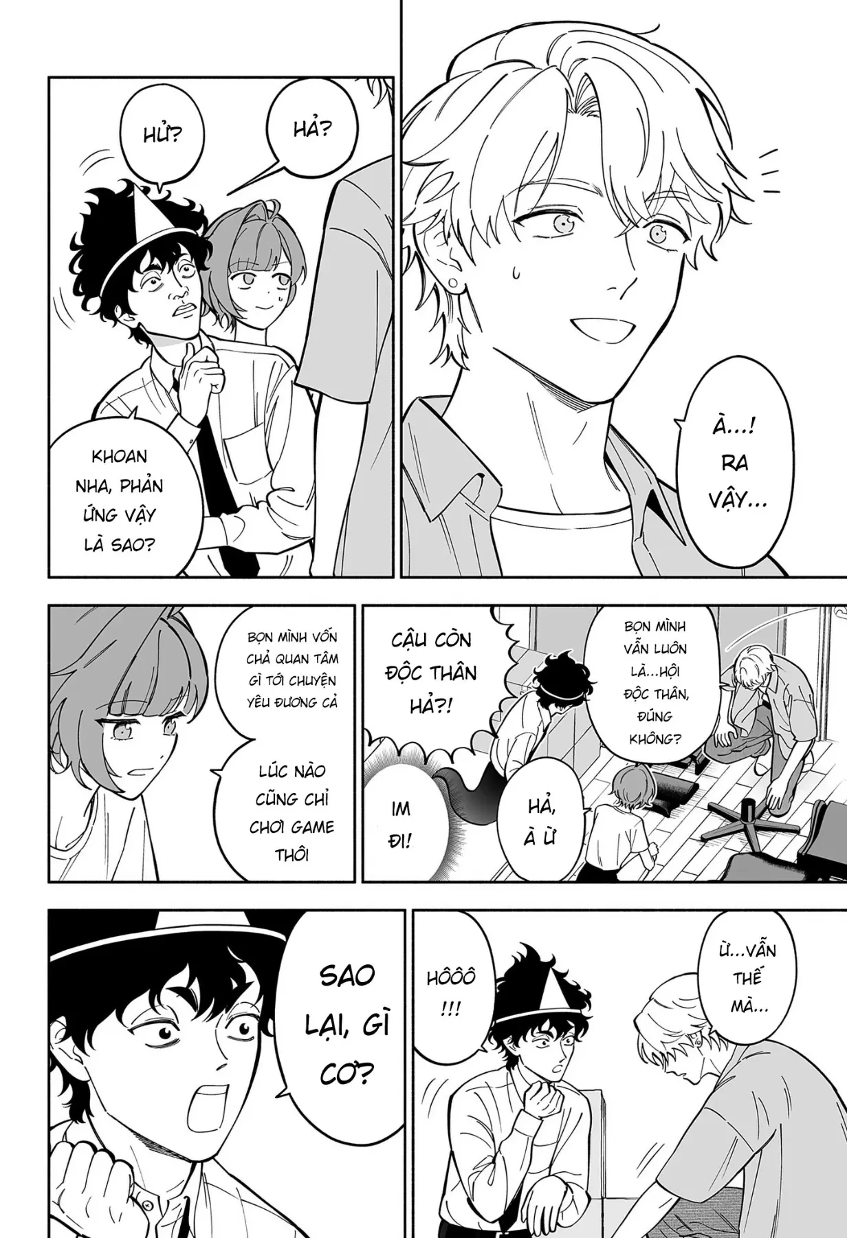 Cẩm Nang Yêu Đương Của Hồn Ma Phiền Phức Oneshot - 19