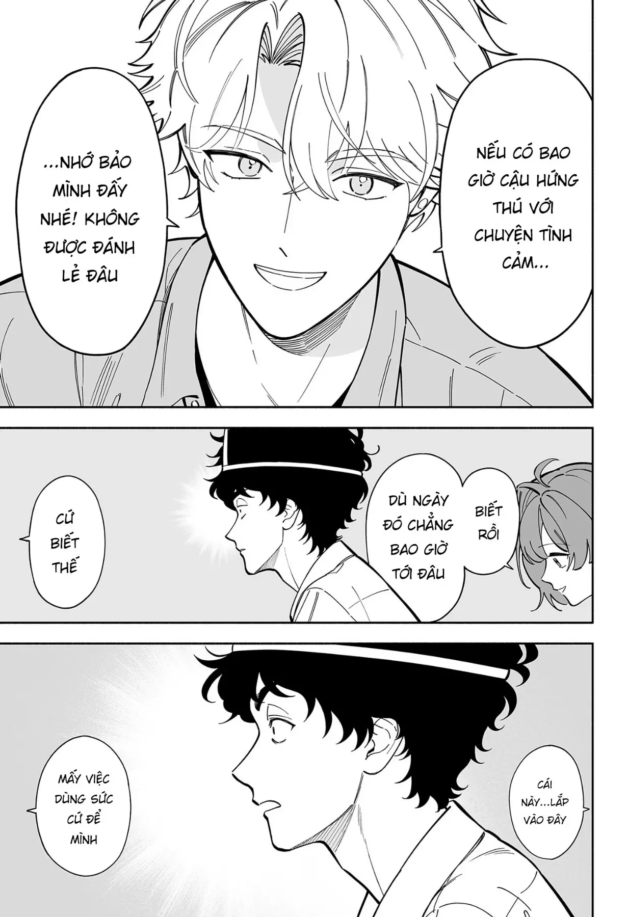 Cẩm Nang Yêu Đương Của Hồn Ma Phiền Phức Oneshot - 20