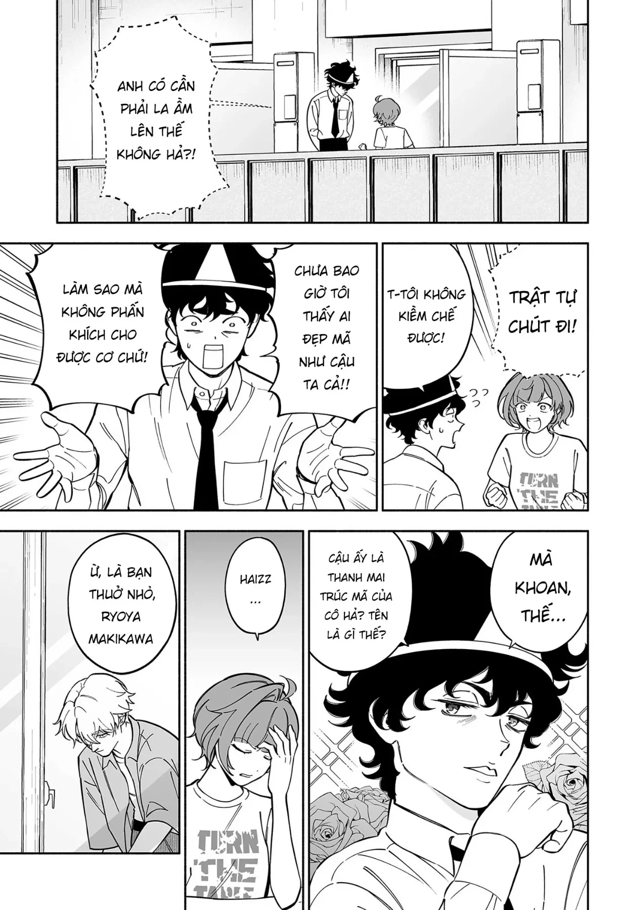 Cẩm Nang Yêu Đương Của Hồn Ma Phiền Phức Oneshot - 22