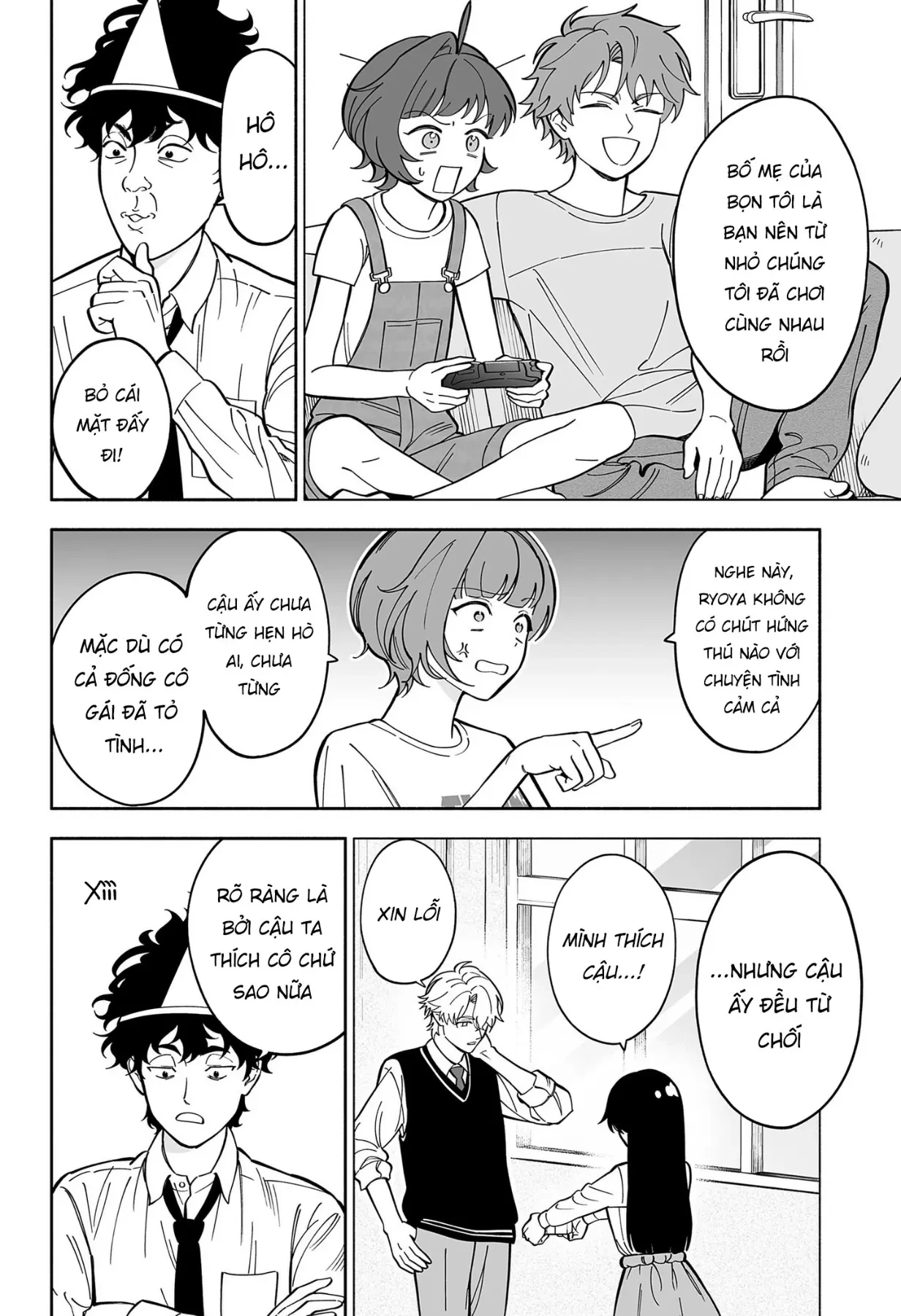 Cẩm Nang Yêu Đương Của Hồn Ma Phiền Phức Oneshot - 23