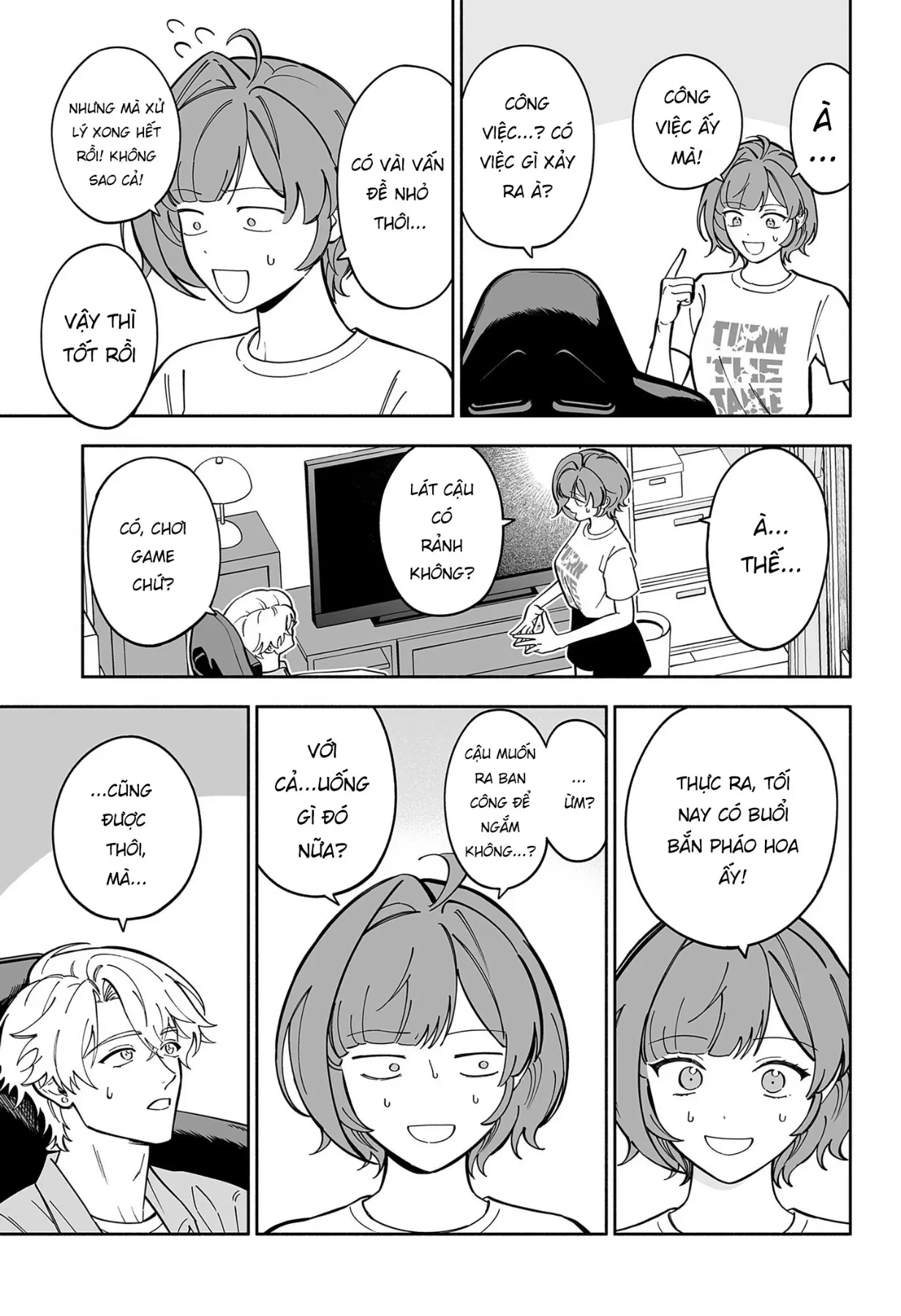 Cẩm Nang Yêu Đương Của Hồn Ma Phiền Phức Oneshot - 28