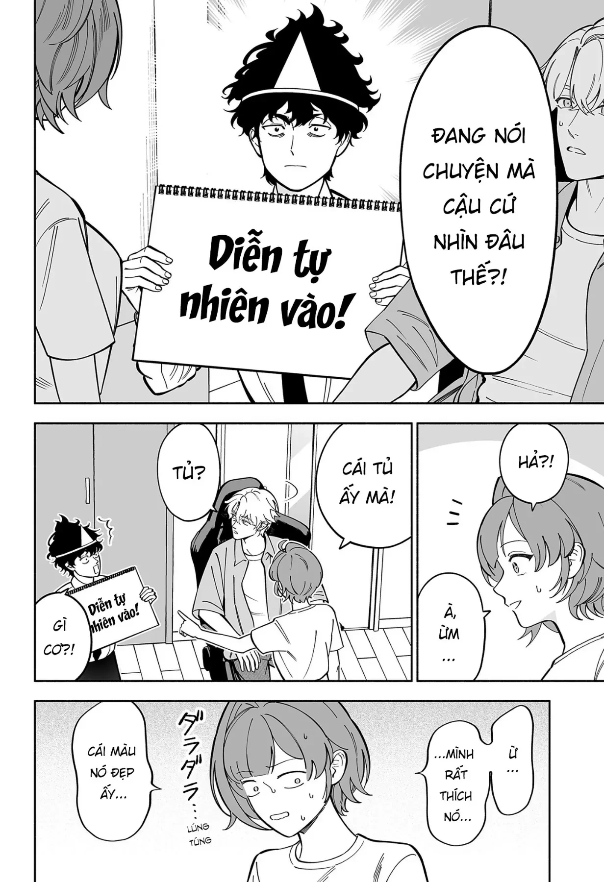 Cẩm Nang Yêu Đương Của Hồn Ma Phiền Phức Oneshot - 29