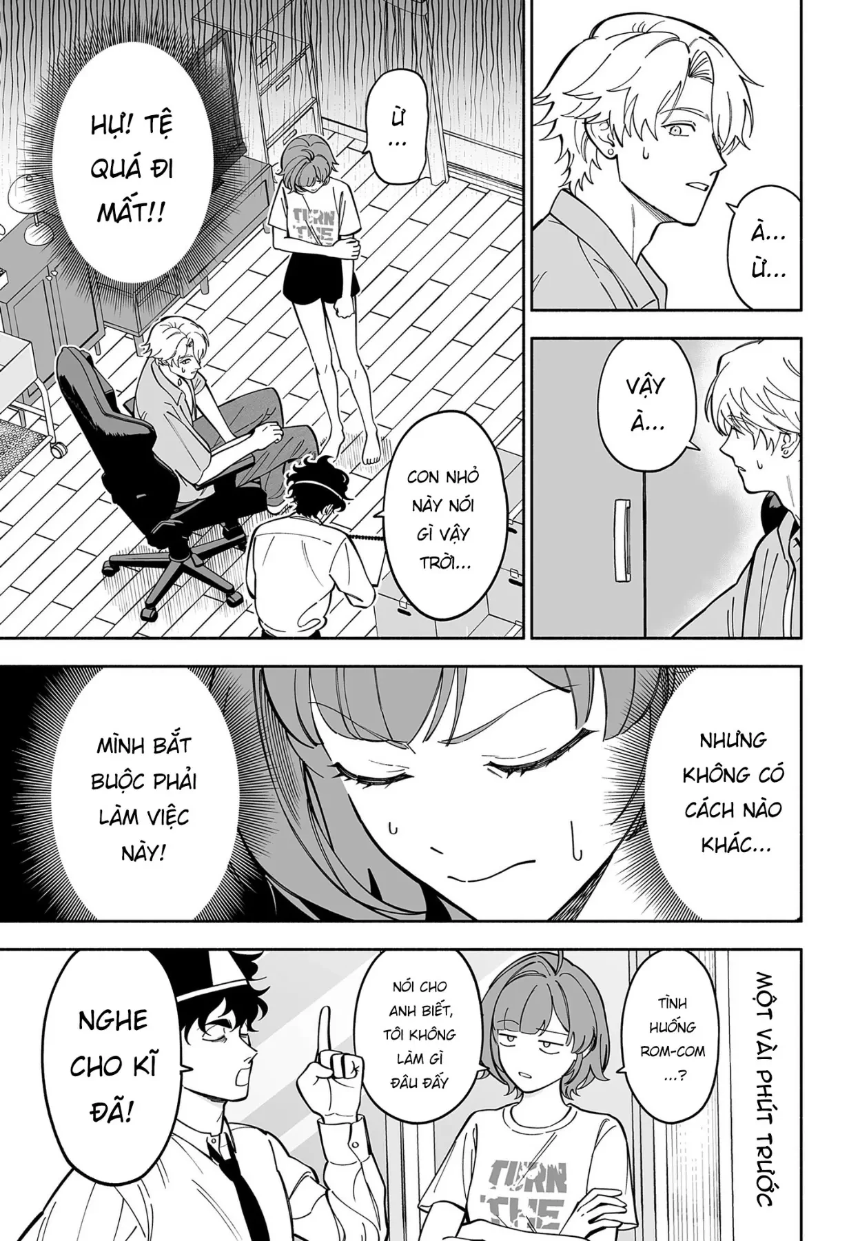 Cẩm Nang Yêu Đương Của Hồn Ma Phiền Phức Oneshot - 30