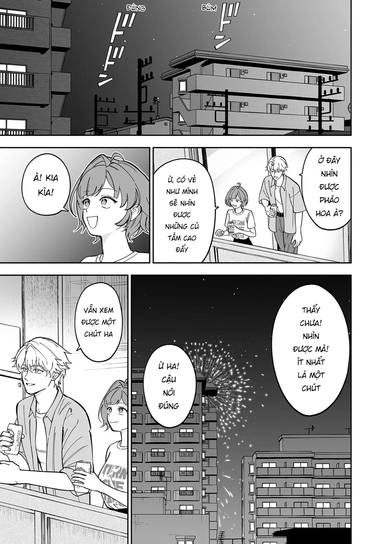 Cẩm Nang Yêu Đương Của Hồn Ma Phiền Phức Oneshot - 32