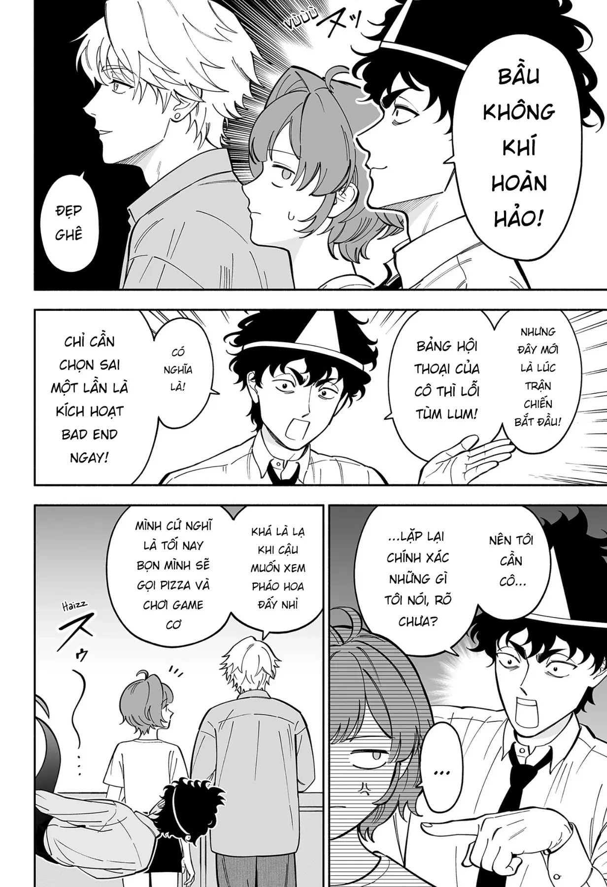 Cẩm Nang Yêu Đương Của Hồn Ma Phiền Phức Oneshot - 33