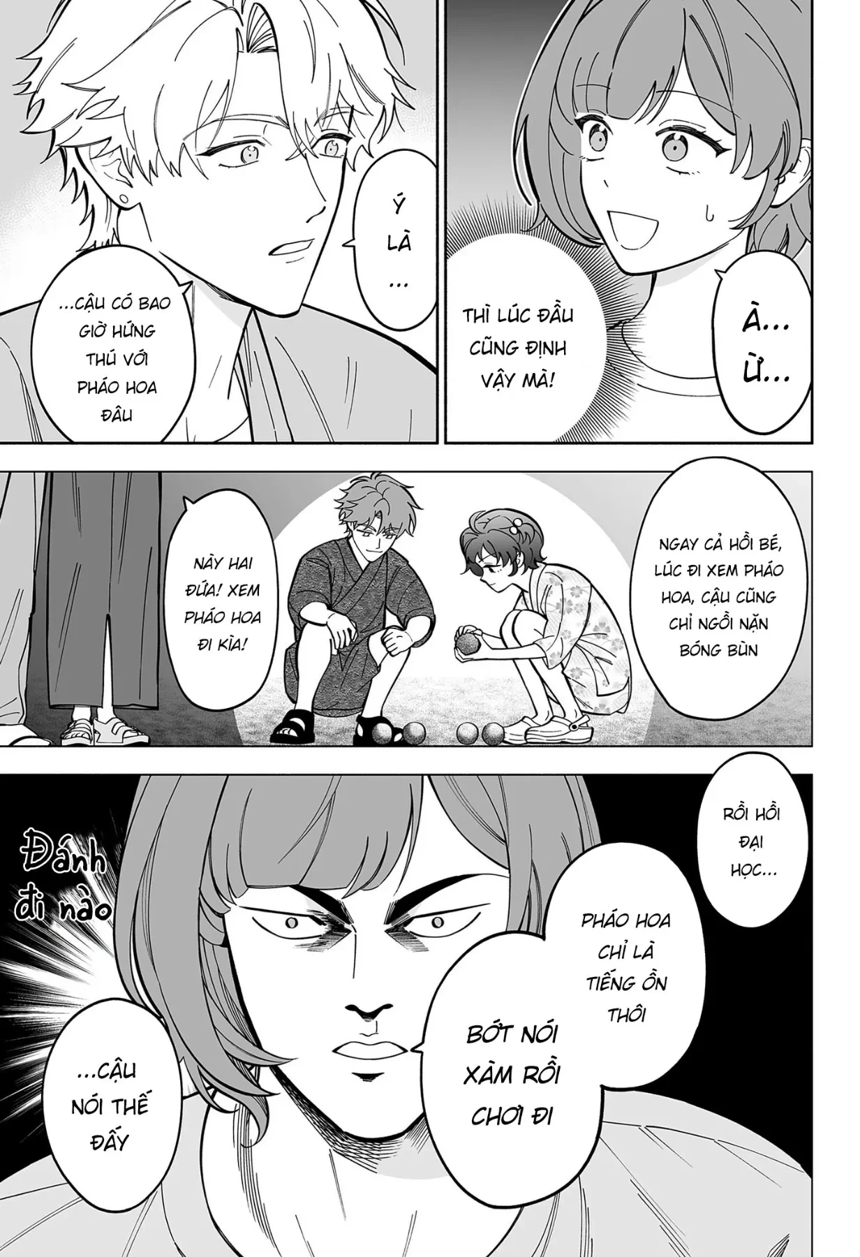 Cẩm Nang Yêu Đương Của Hồn Ma Phiền Phức Oneshot - 34