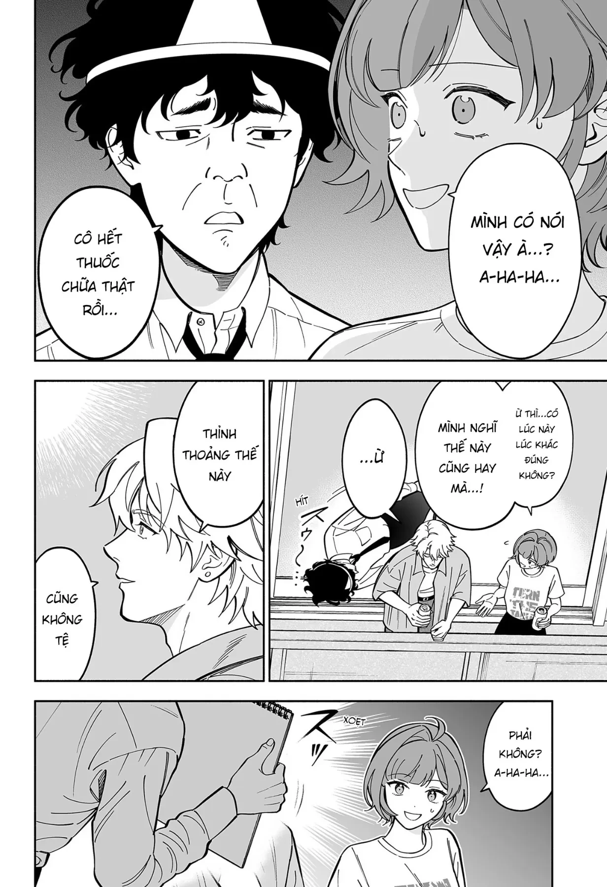 Cẩm Nang Yêu Đương Của Hồn Ma Phiền Phức Oneshot - 35