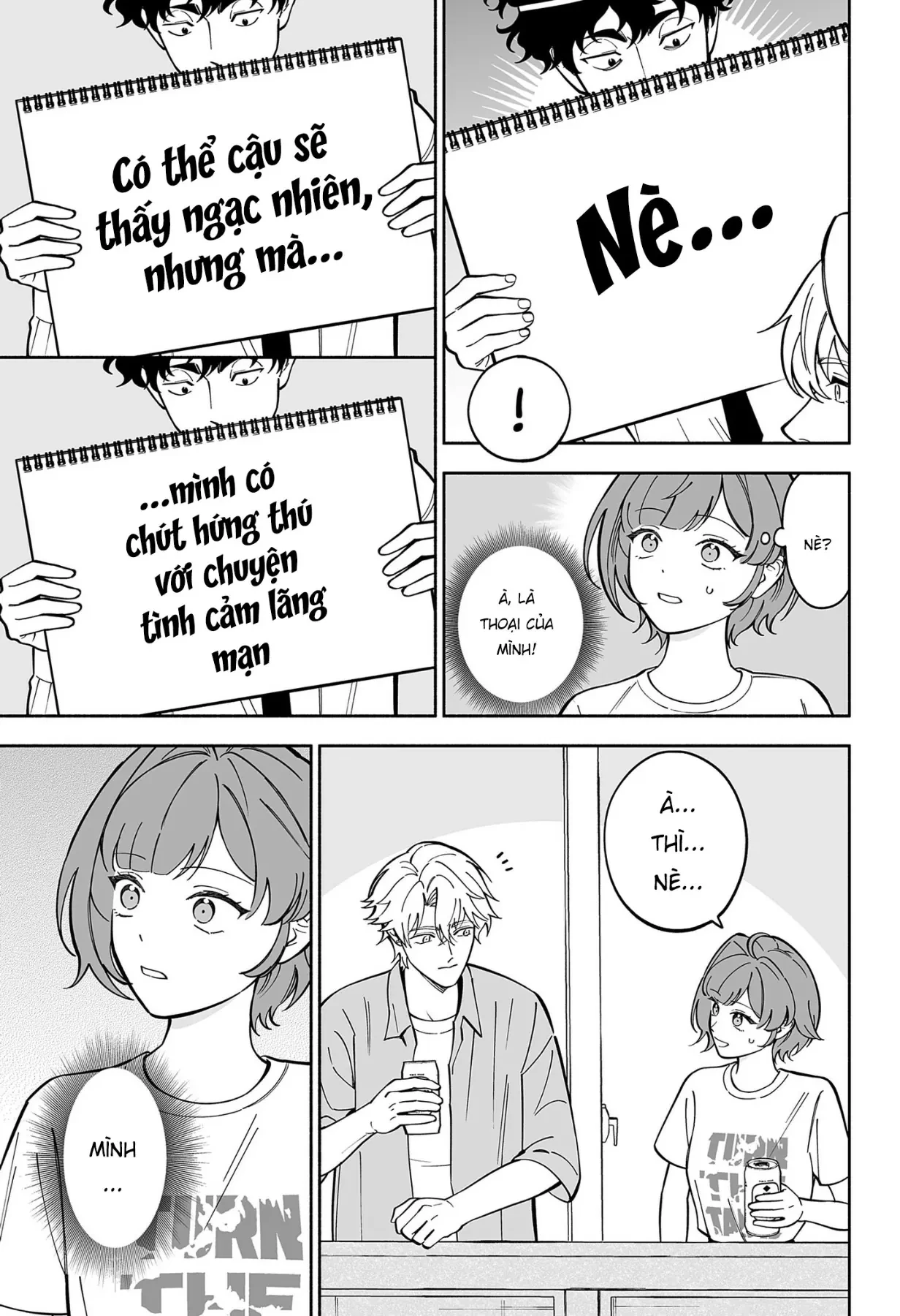 Cẩm Nang Yêu Đương Của Hồn Ma Phiền Phức Oneshot - 36