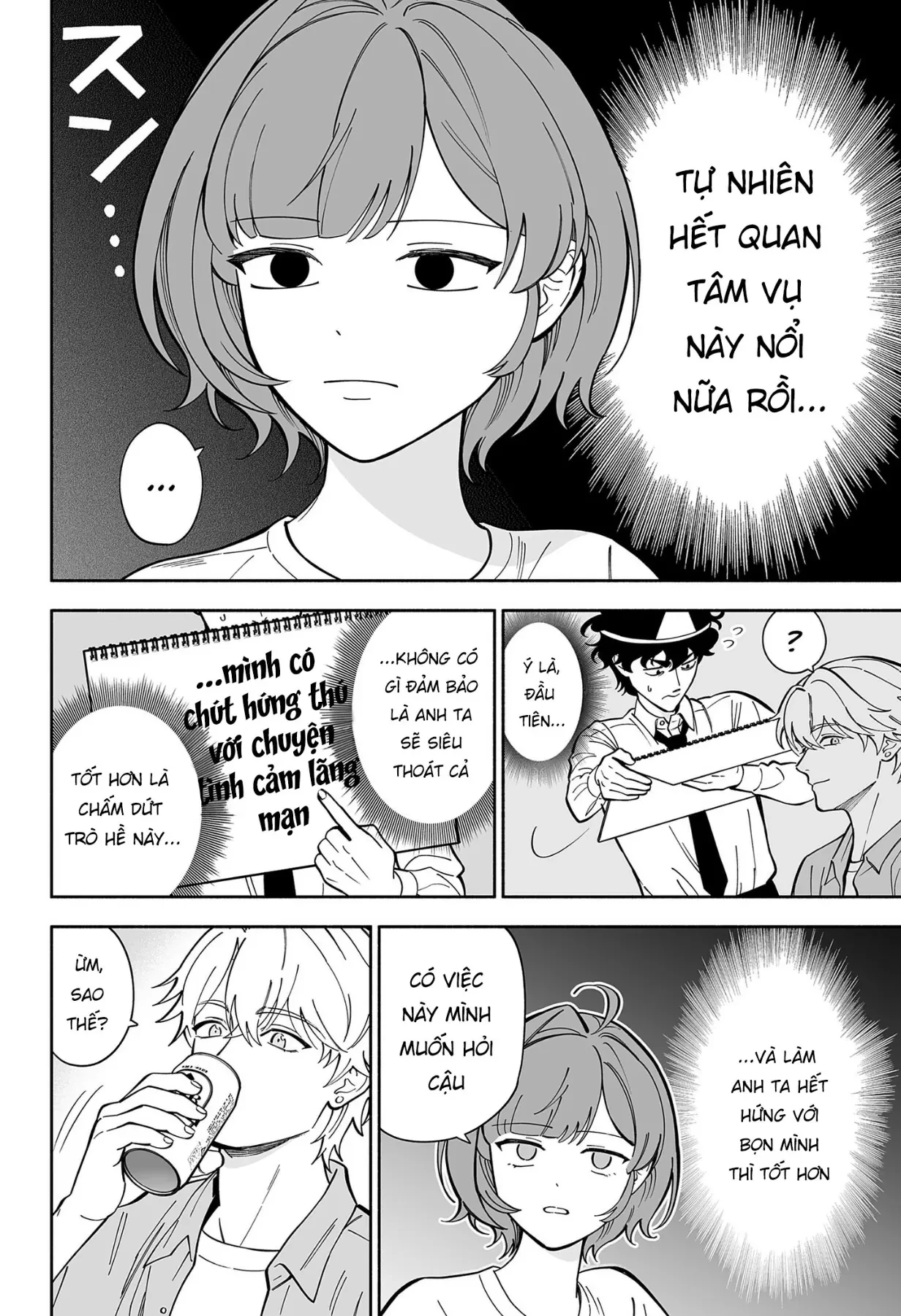 Cẩm Nang Yêu Đương Của Hồn Ma Phiền Phức Oneshot - 37