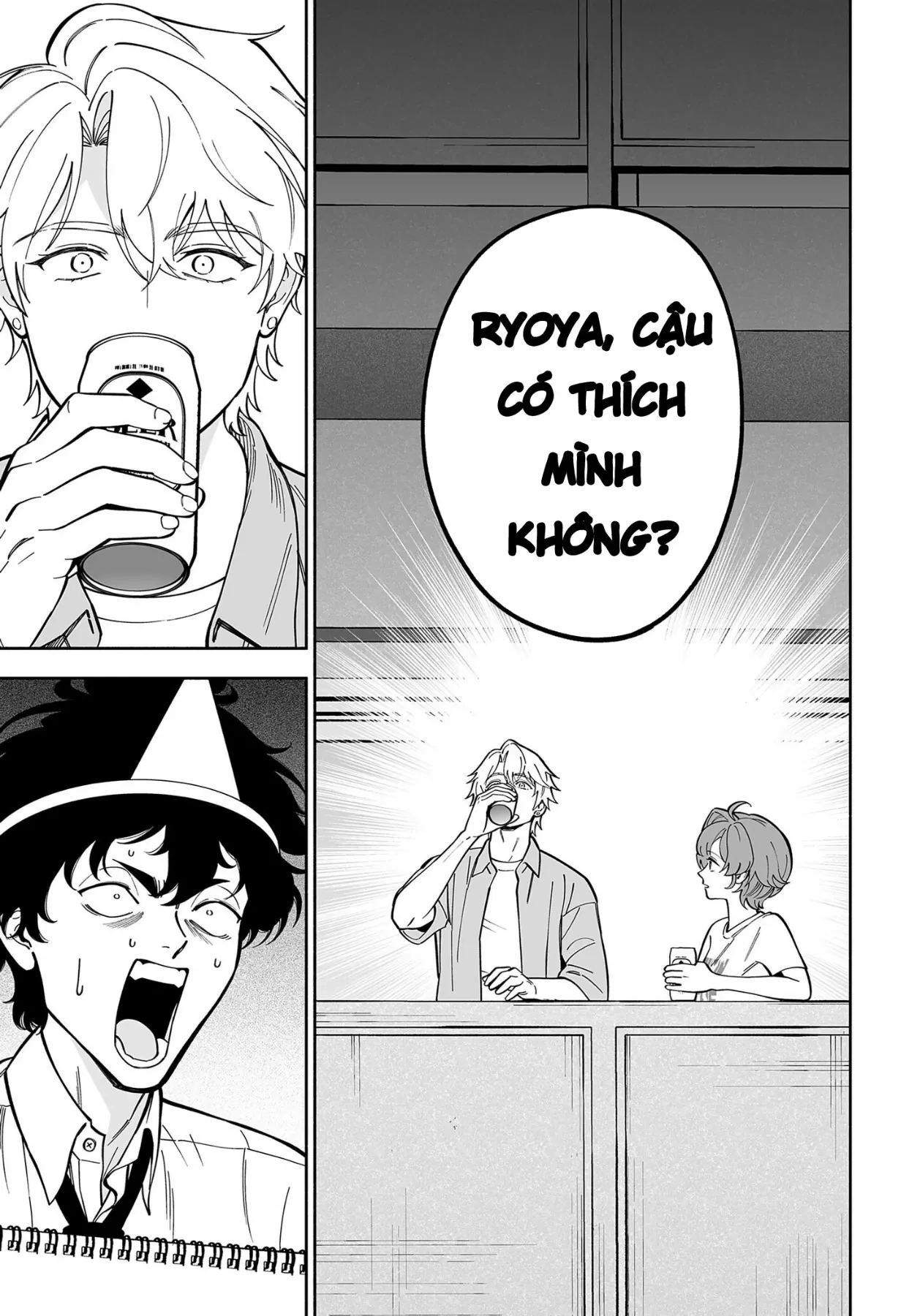 Cẩm Nang Yêu Đương Của Hồn Ma Phiền Phức Oneshot - 38