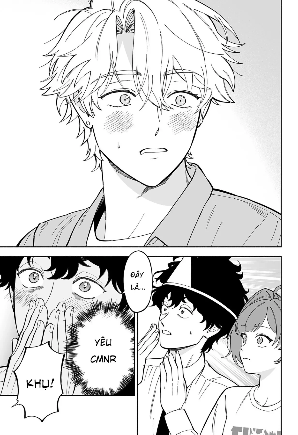 Cẩm Nang Yêu Đương Của Hồn Ma Phiền Phức Oneshot - 40