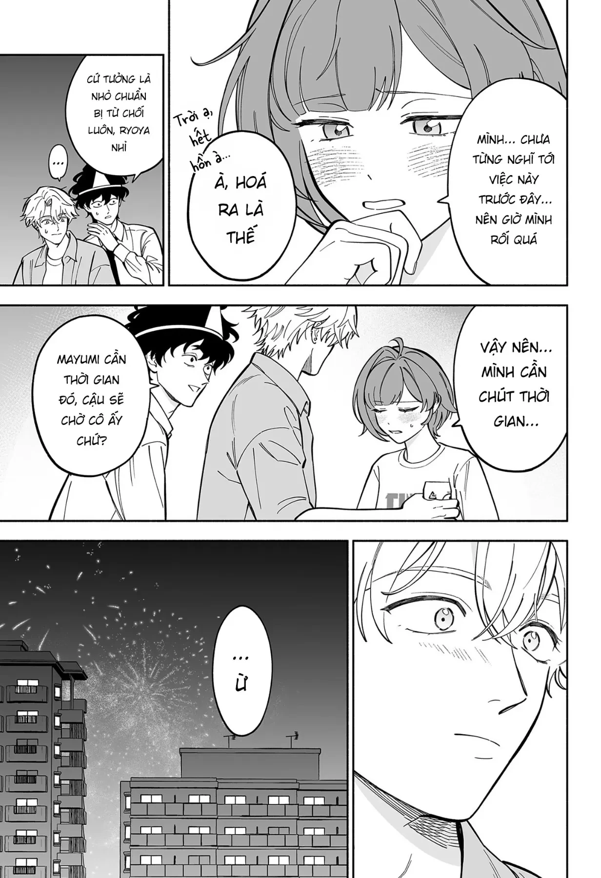 Cẩm Nang Yêu Đương Của Hồn Ma Phiền Phức Oneshot - 46