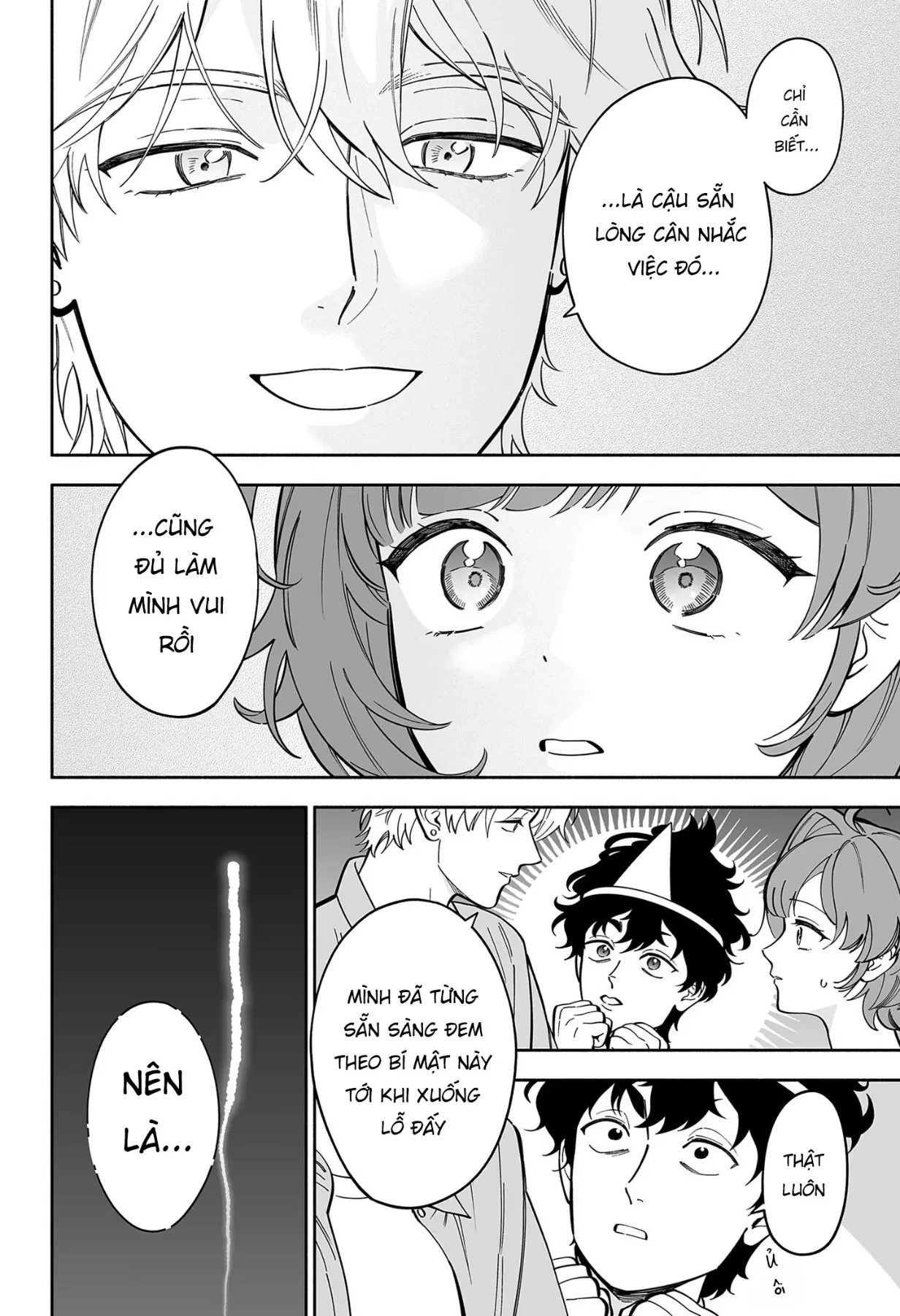 Cẩm Nang Yêu Đương Của Hồn Ma Phiền Phức Oneshot - 47