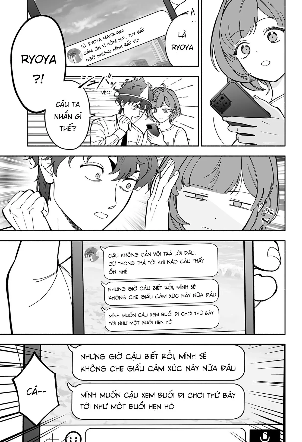 Cẩm Nang Yêu Đương Của Hồn Ma Phiền Phức Oneshot - 52