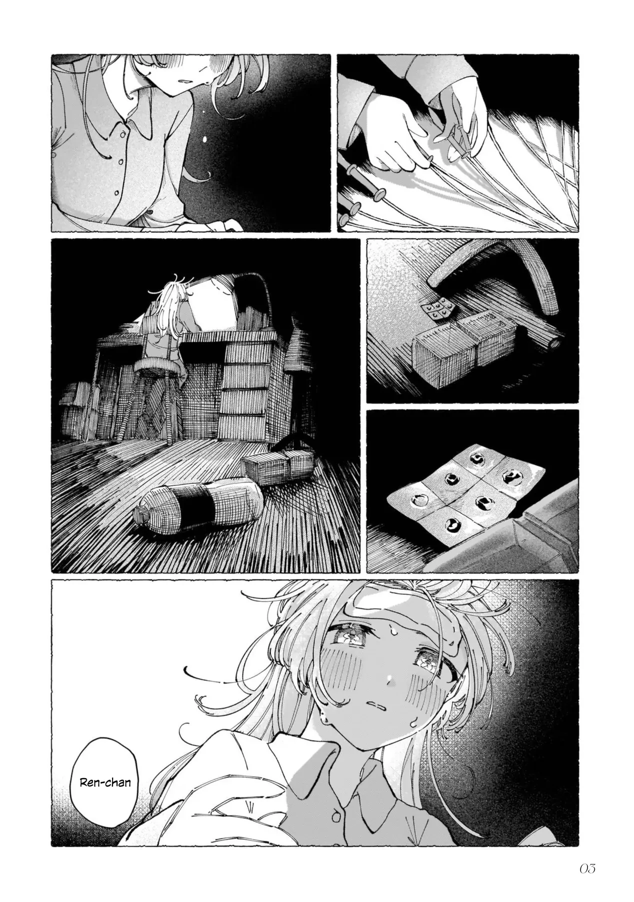 Netsu Wo Obiru Bēru Oneshot - 3