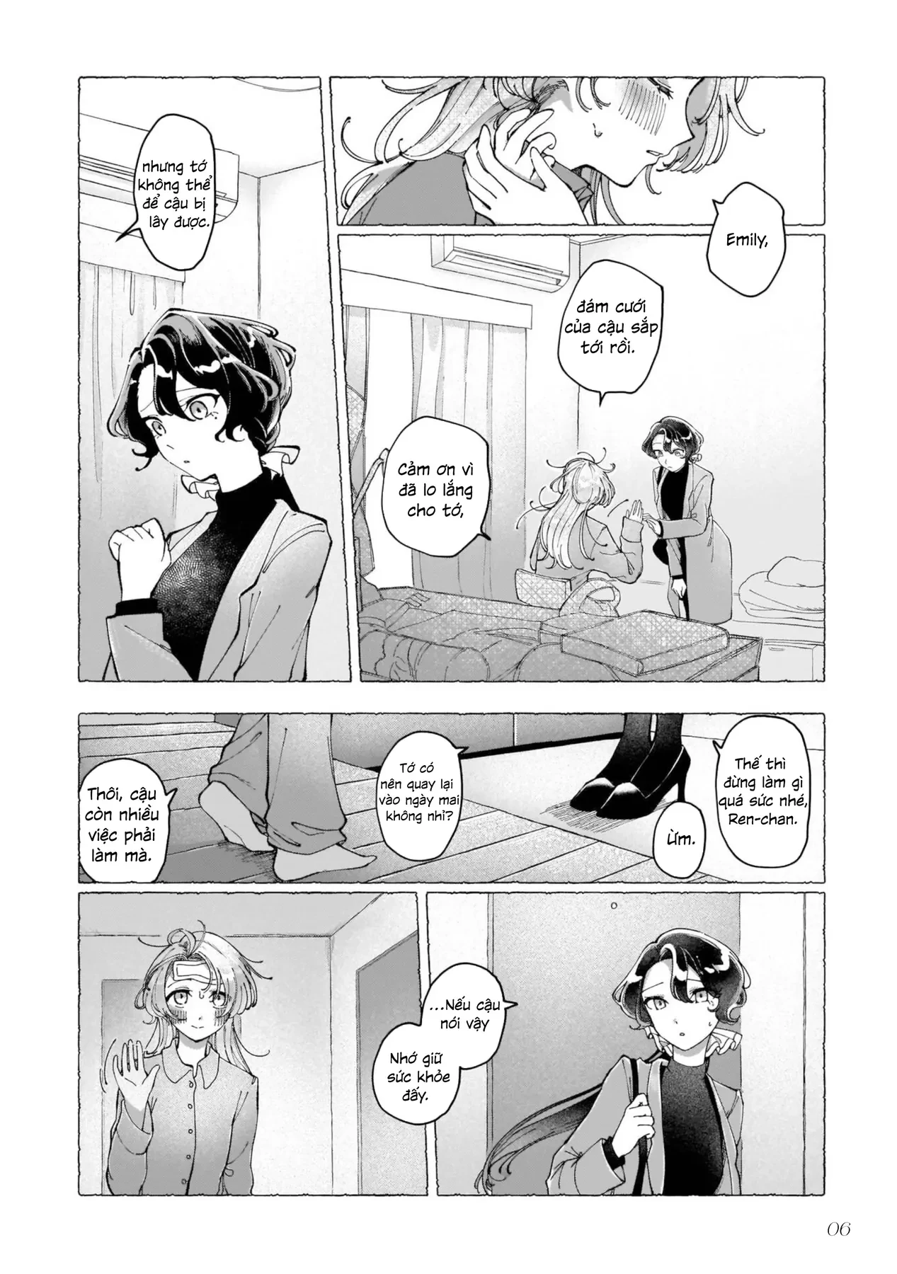 Netsu Wo Obiru Bēru Oneshot - 6