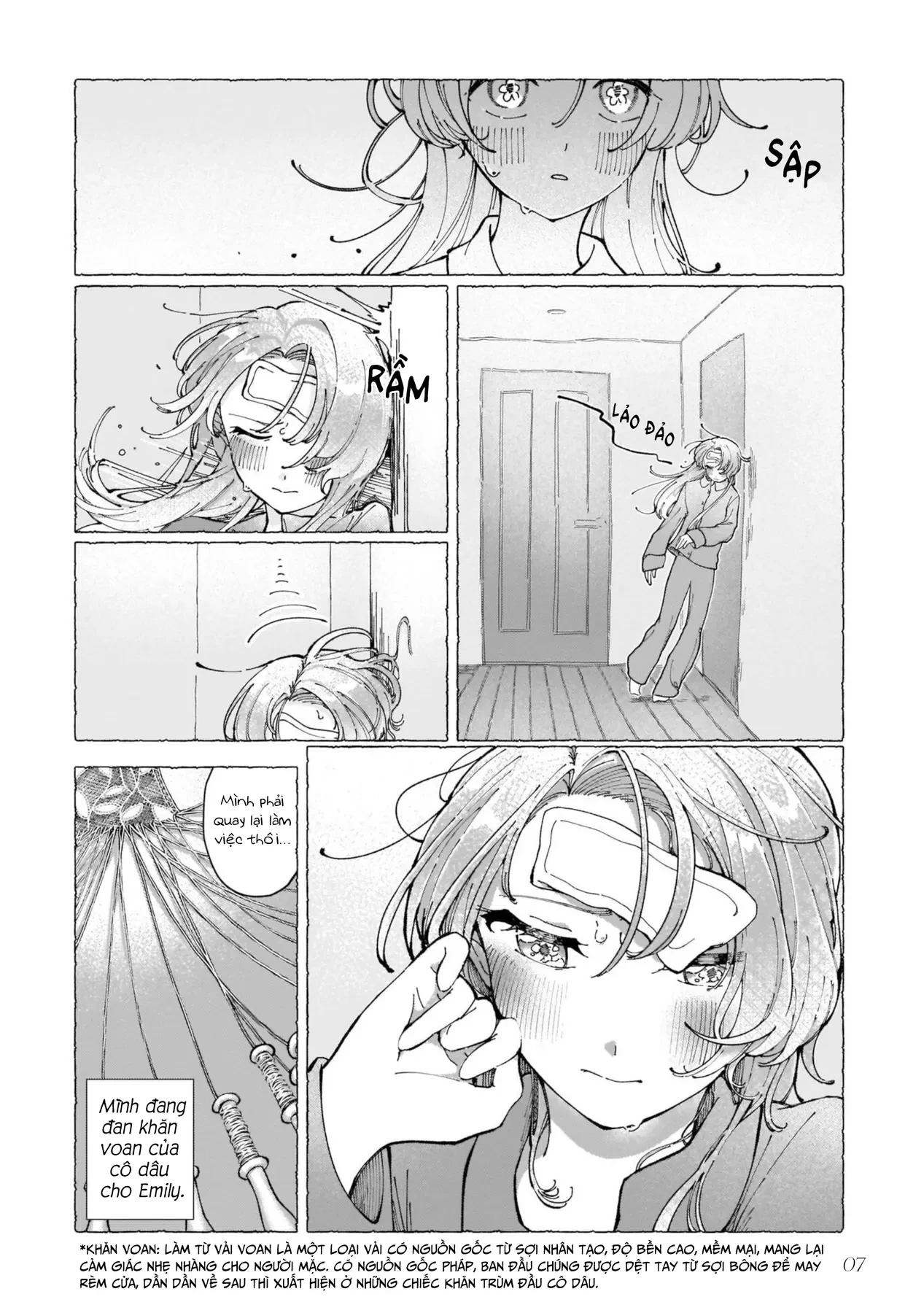 Netsu Wo Obiru Bēru Oneshot - 7