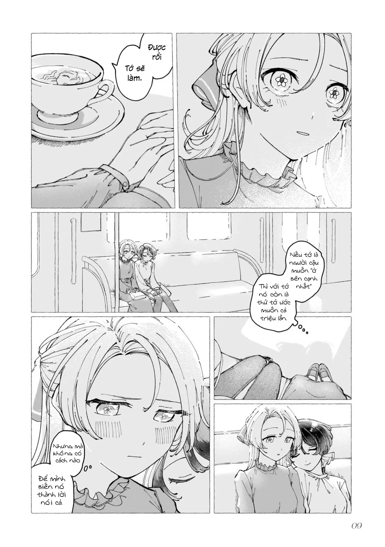 Netsu Wo Obiru Bēru Oneshot - 9