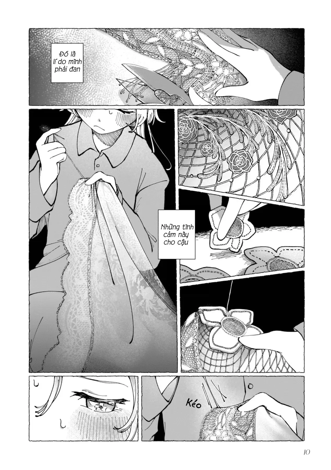 Netsu Wo Obiru Bēru Oneshot - 10