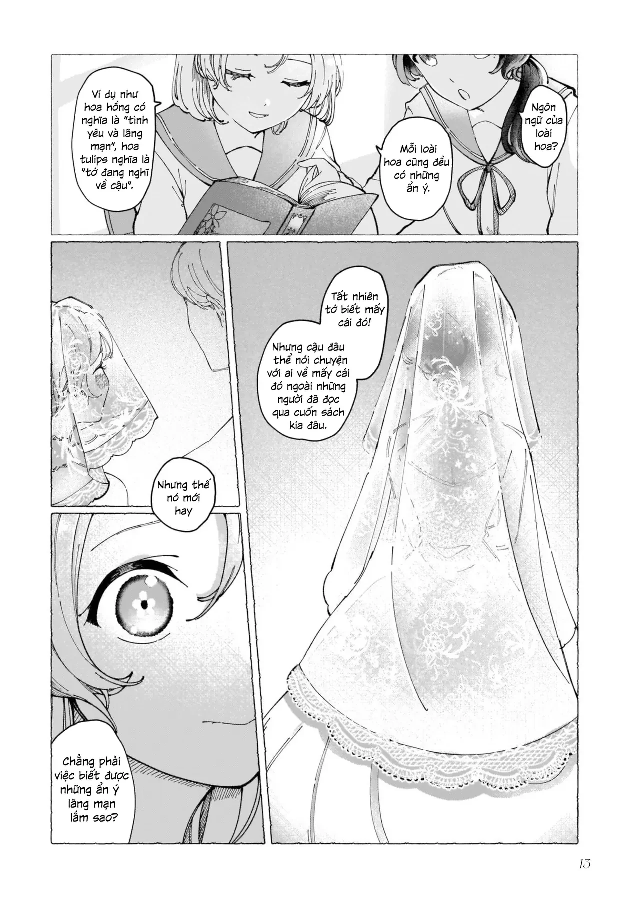 Netsu Wo Obiru Bēru Oneshot - 13