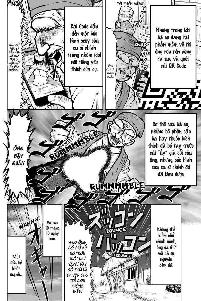 Boku No Ojii-Chan Wa Hen Na Hanashisuru! Chapter 1 - 6