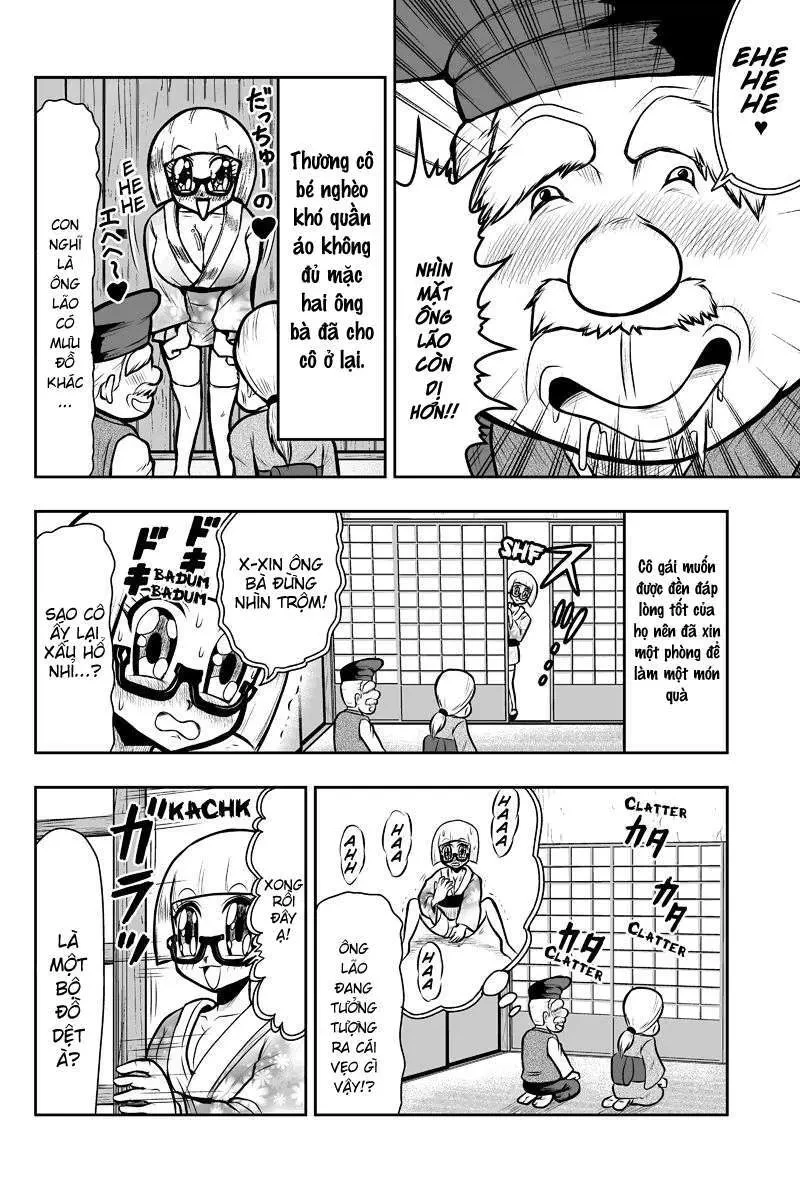 Boku No Ojii-Chan Wa Hen Na Hanashisuru! Chapter 3 - 6