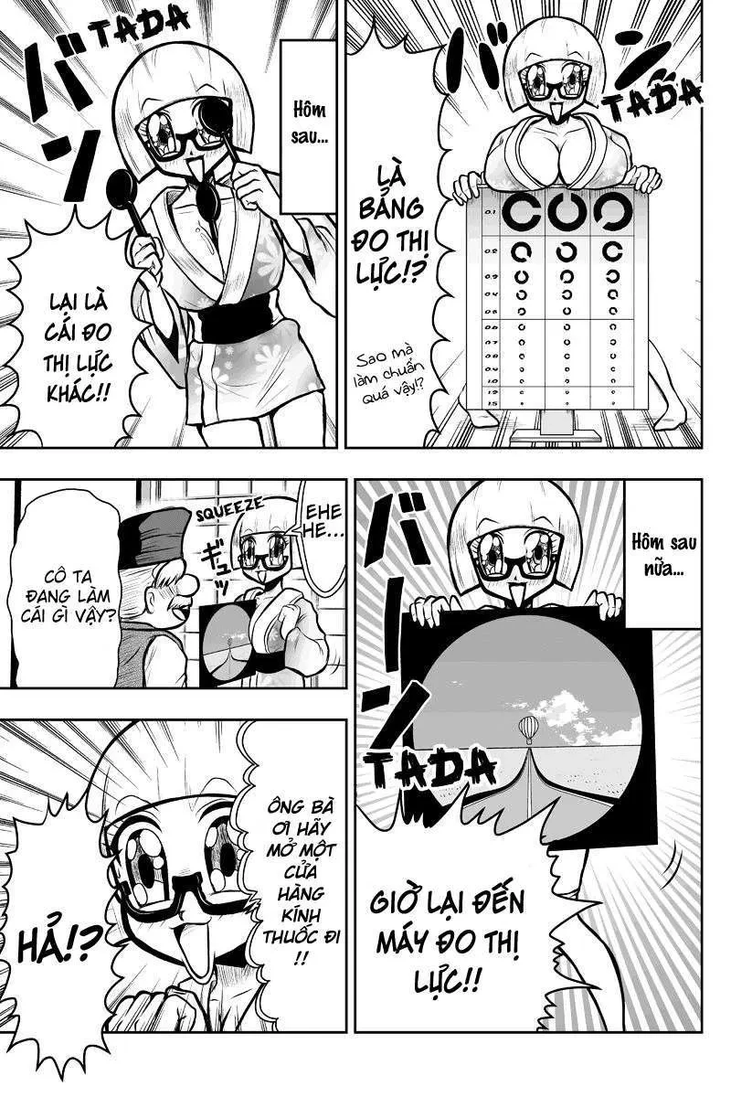 Boku No Ojii-Chan Wa Hen Na Hanashisuru! Chapter 3 - 7