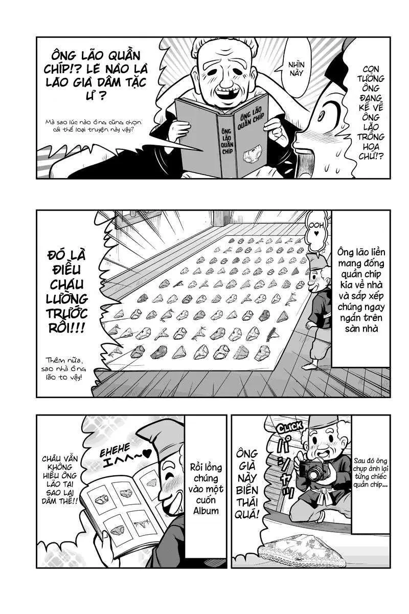 Boku No Ojii-Chan Wa Hen Na Hanashisuru! Chapter 4 - 5