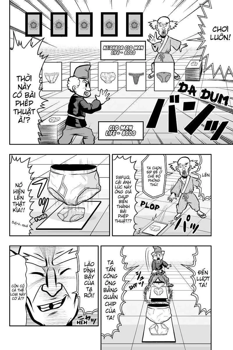Boku No Ojii-Chan Wa Hen Na Hanashisuru! Chapter 4 - 8