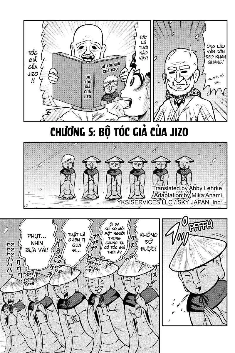 Boku No Ojii-Chan Wa Hen Na Hanashisuru! Chapter 5 - 5