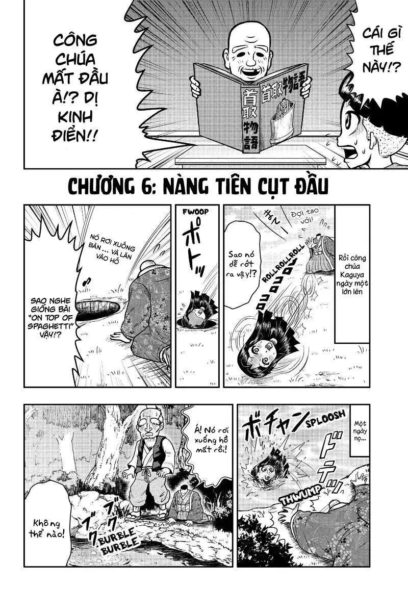 Boku No Ojii-Chan Wa Hen Na Hanashisuru! Chapter 6 - 7