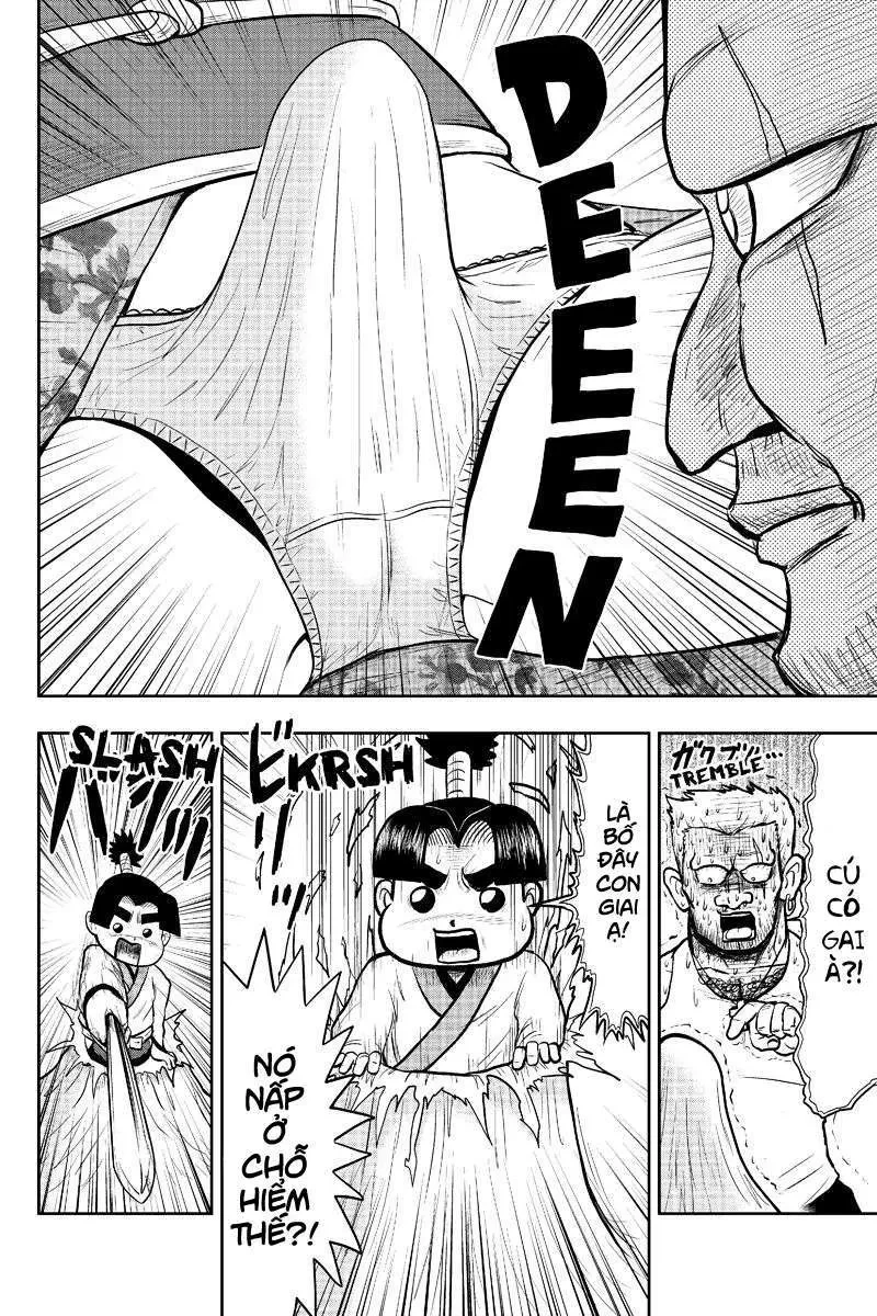 Boku No Ojii-Chan Wa Hen Na Hanashisuru! Chapter 9 - 11
