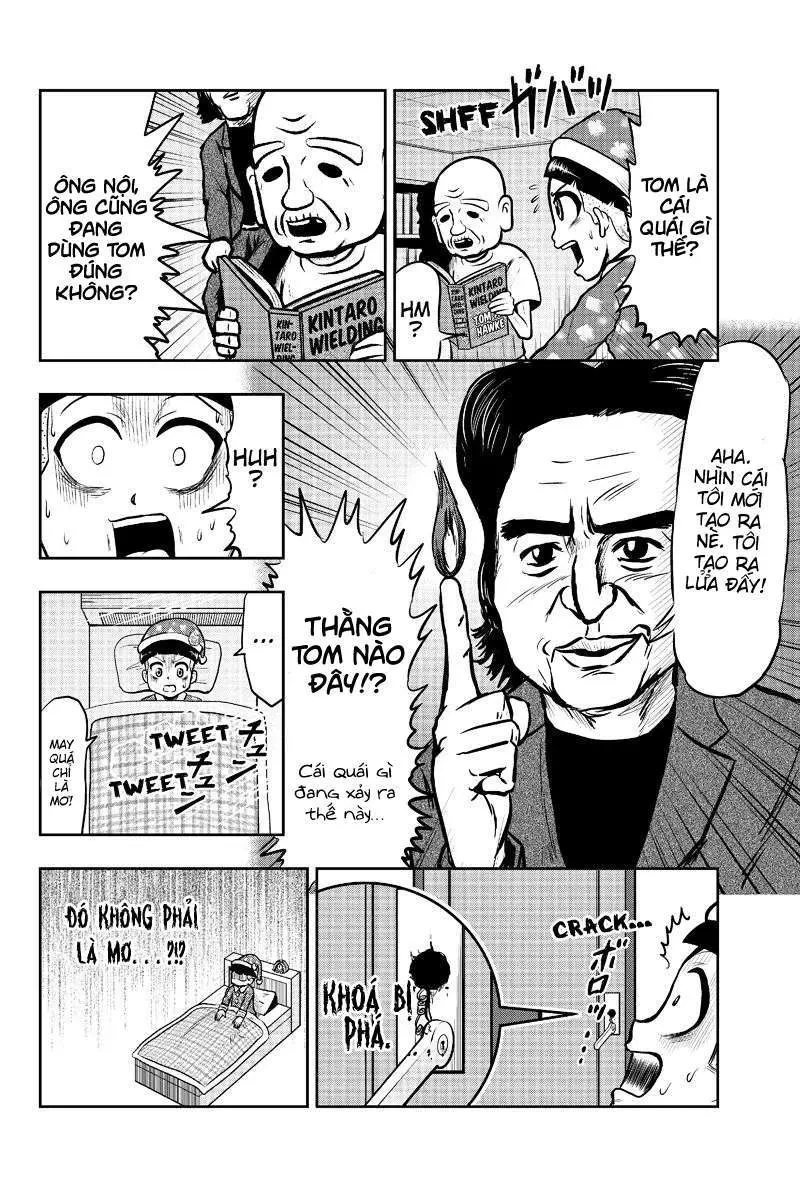 Boku No Ojii-Chan Wa Hen Na Hanashisuru! Chapter 12 - 12